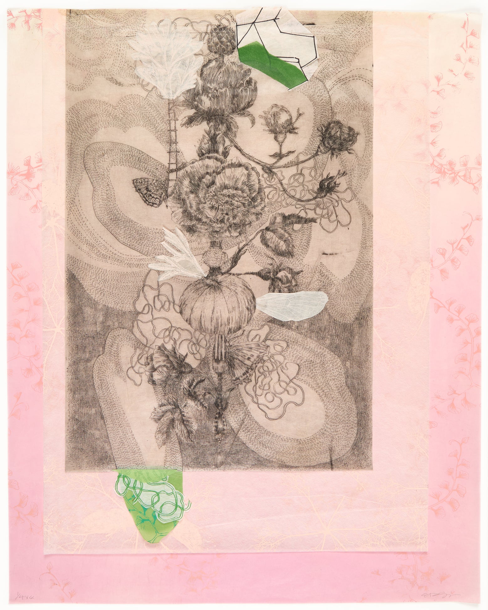 Elizabeth D'Agostino, Woven Topographies, Series IV