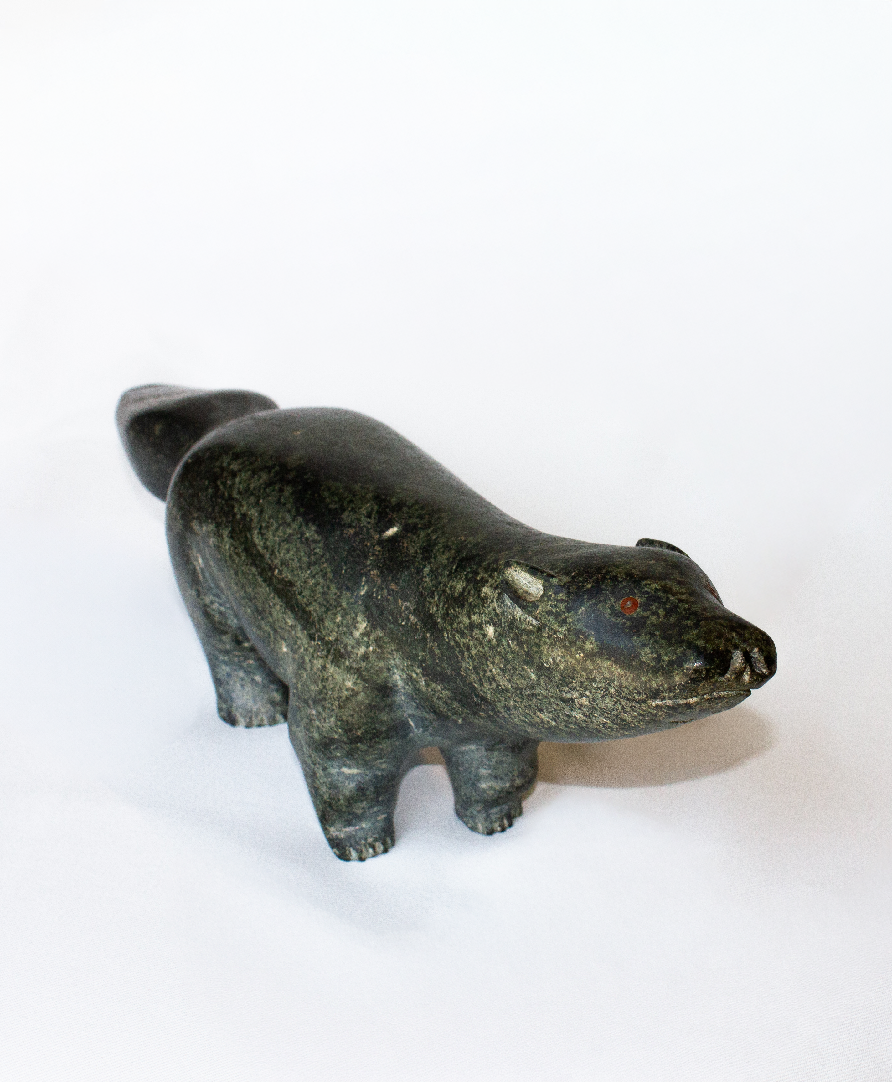 Transforming Bear, Aoudla Pee (Inuit, Cape Dorset)-2