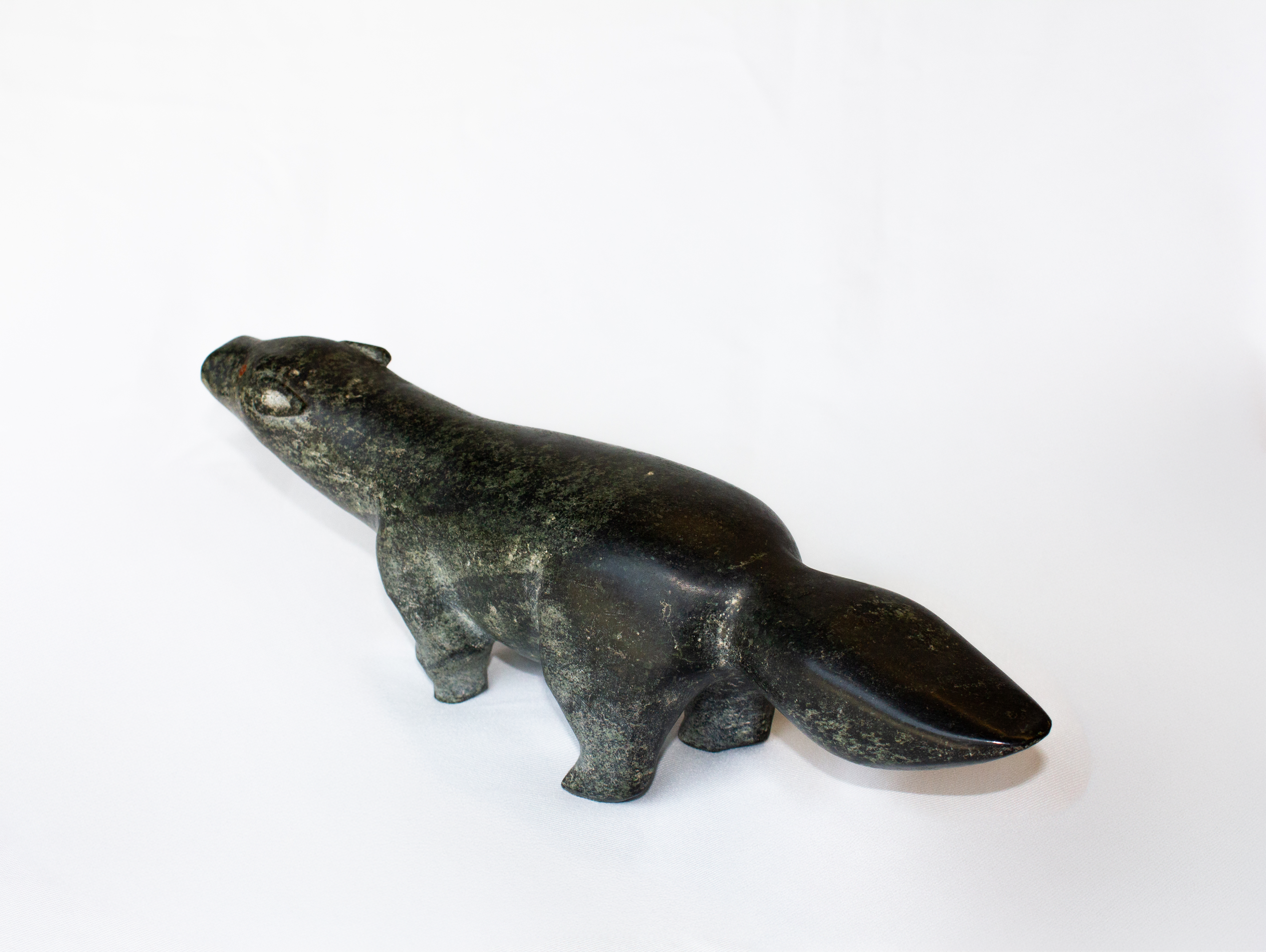 Transforming Bear, Aoudla Pee (Inuit, Cape Dorset)-6