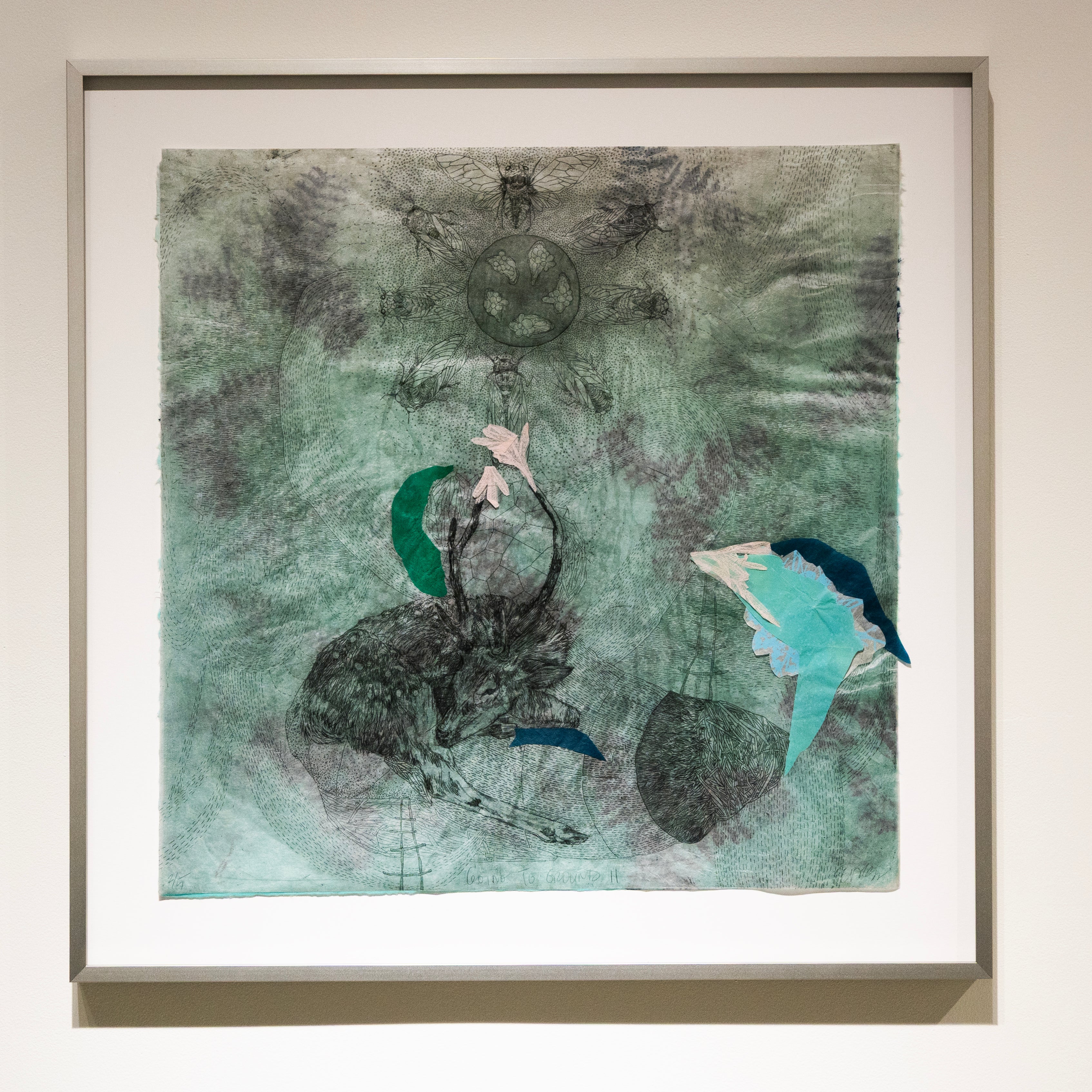 Elizabeth D'Agostino, Going to Ground II