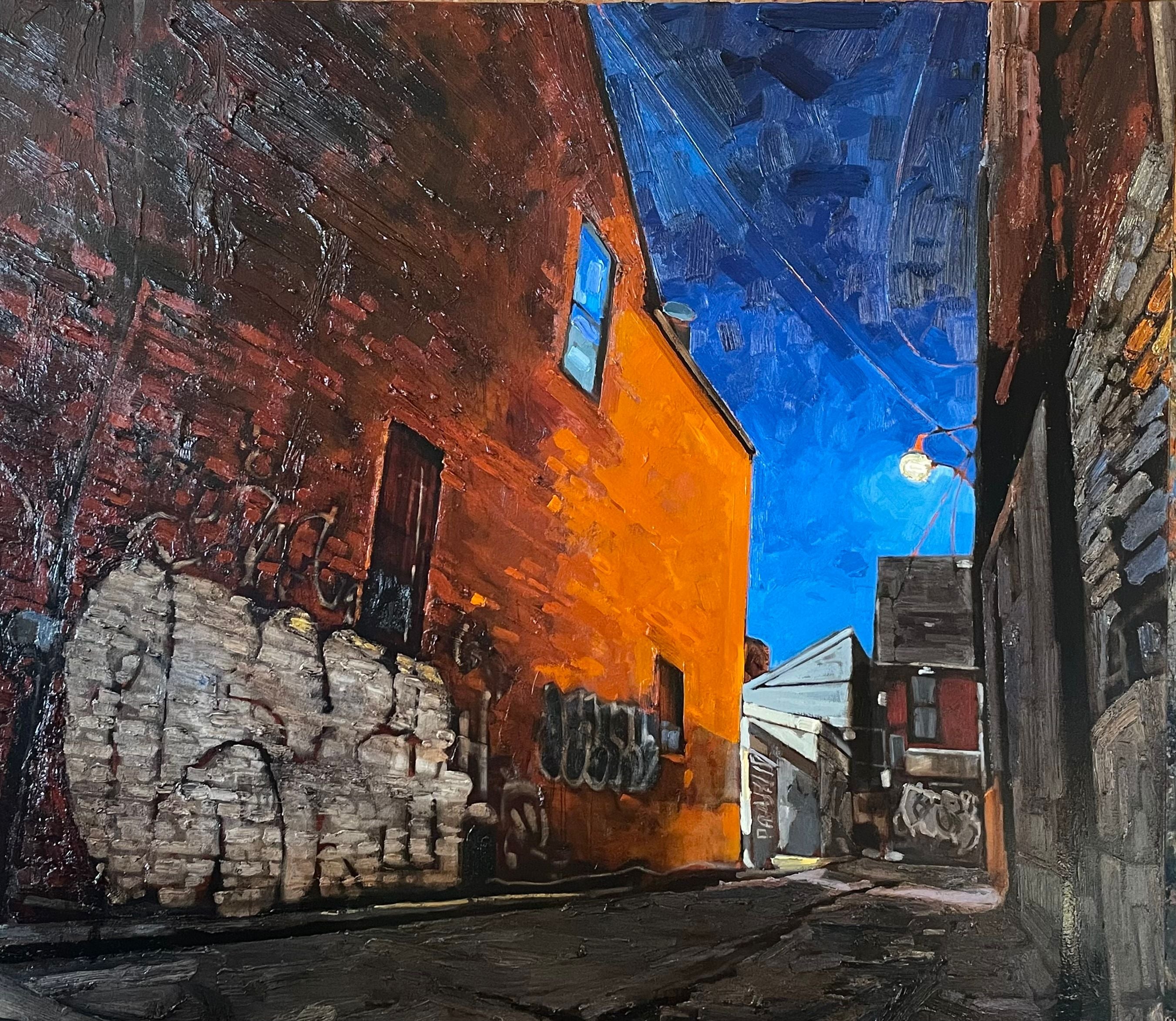 Stewart Jones, URBAN ALLEY (NIGHT)