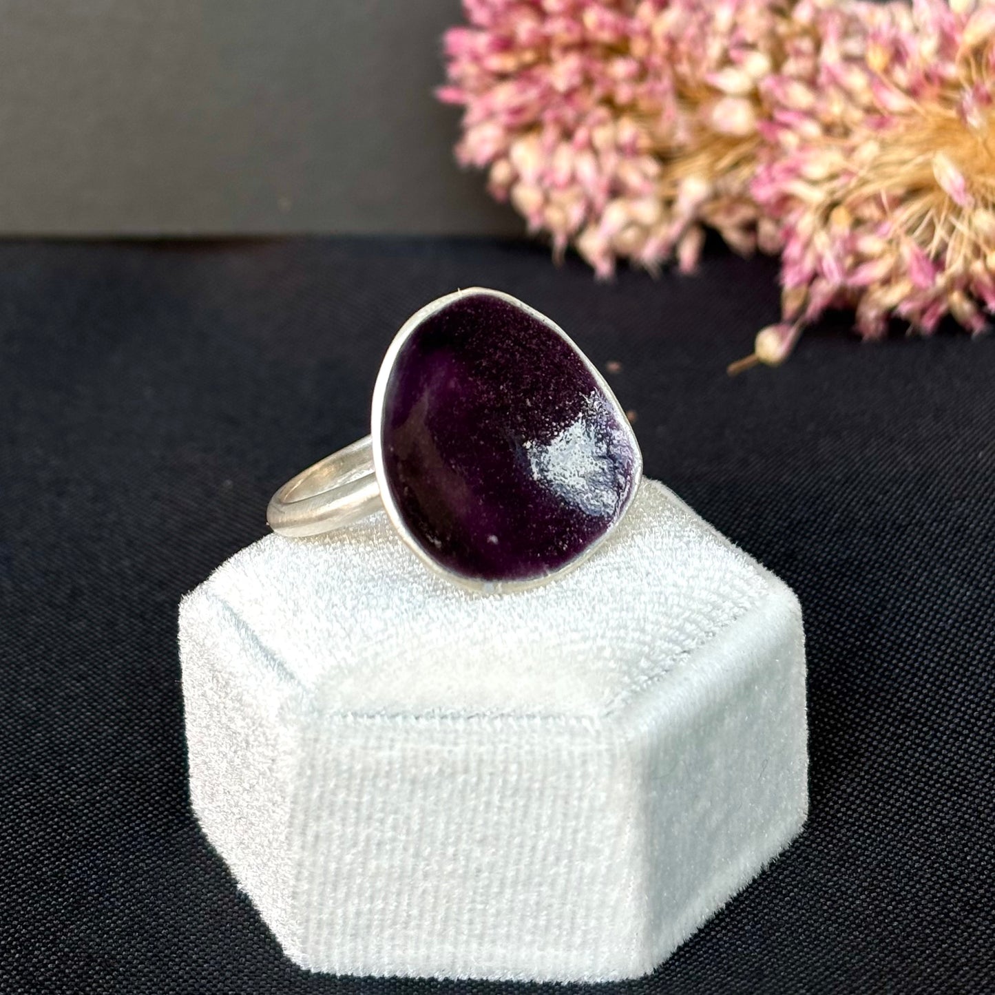 Galili Ellis, Purple Enamel Ring