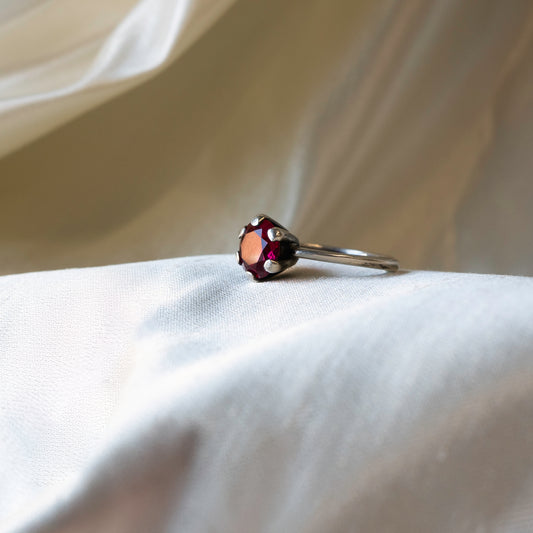 Galili Ellis, Large Ruby Ring