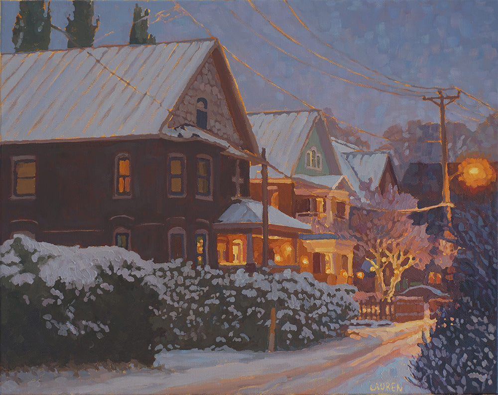 Lauren Mercer-Smail, Rue Wright-1