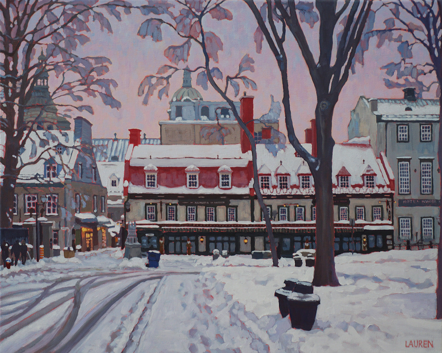 Lauren Mercer-Smail, Rue de Tresor