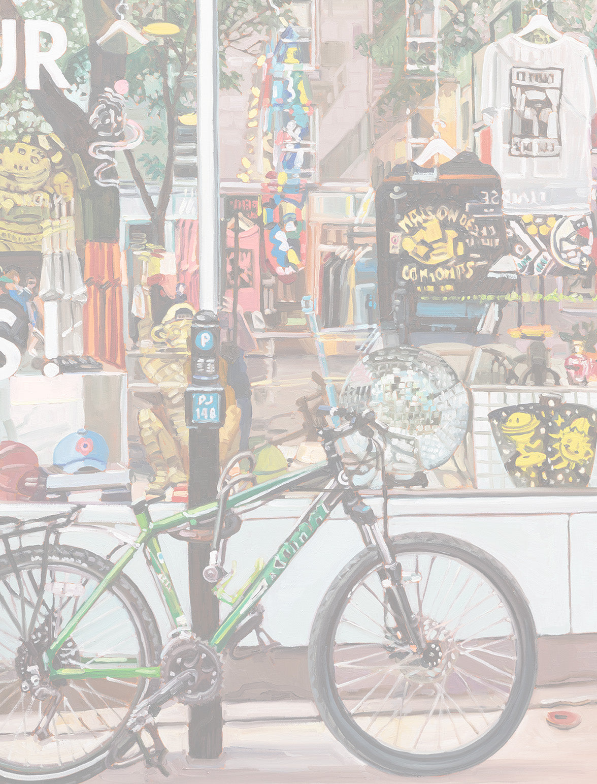 ACQUIRED | Iryna Merkulova, Summer Shopping