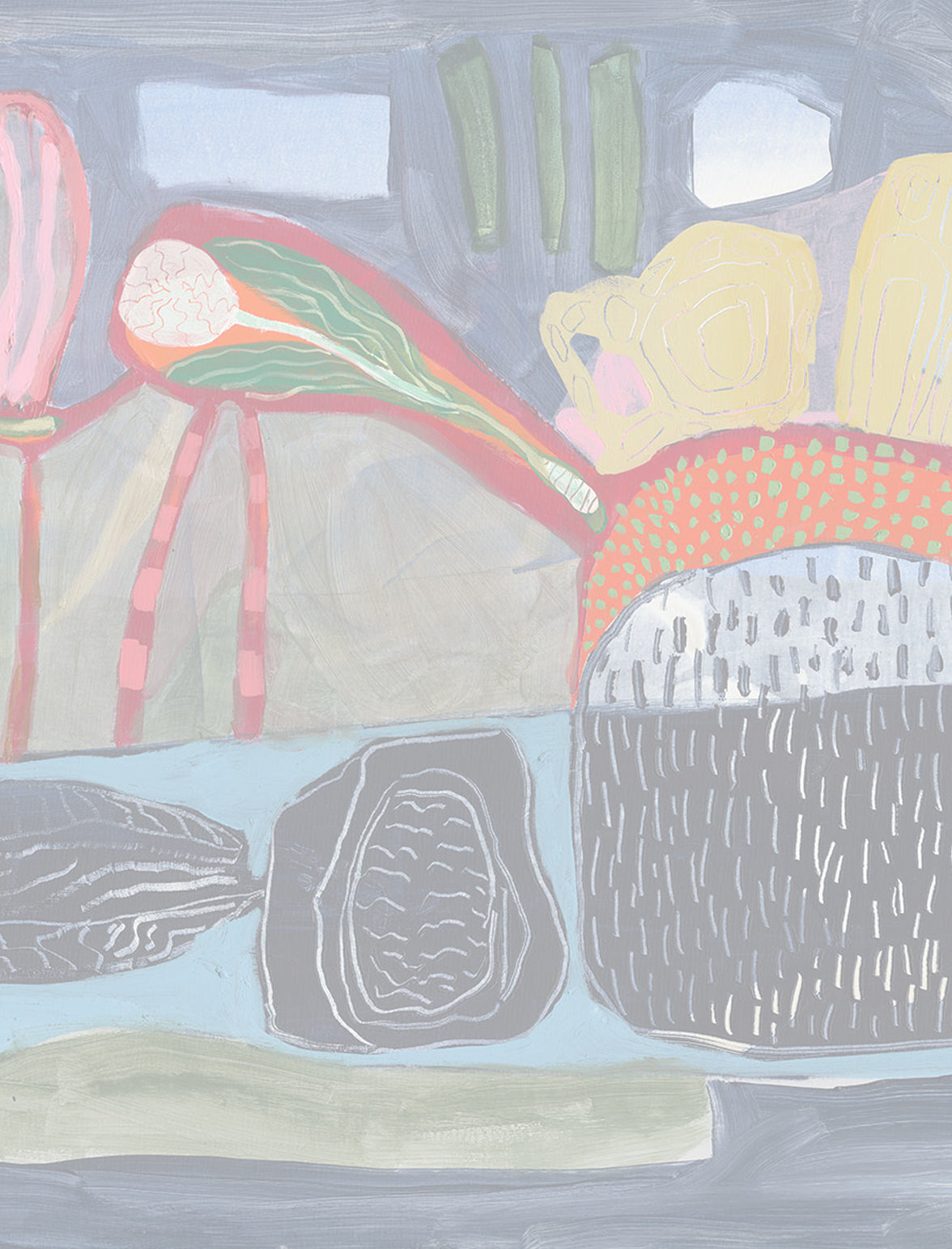 ACQUIRED | Claire Desjardins, Thinking About How