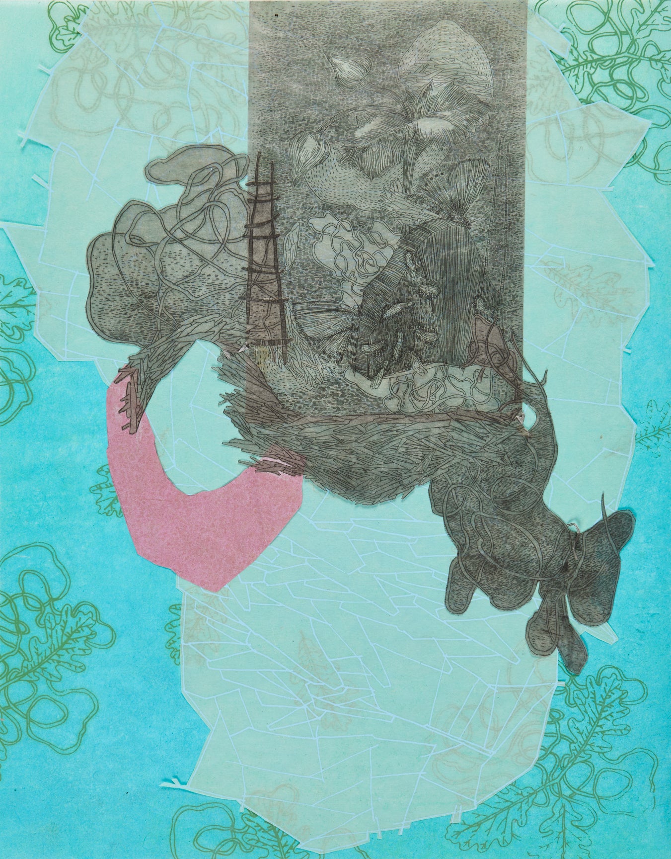 Elizabeth D'Agostino, The Garden Within, Series IV