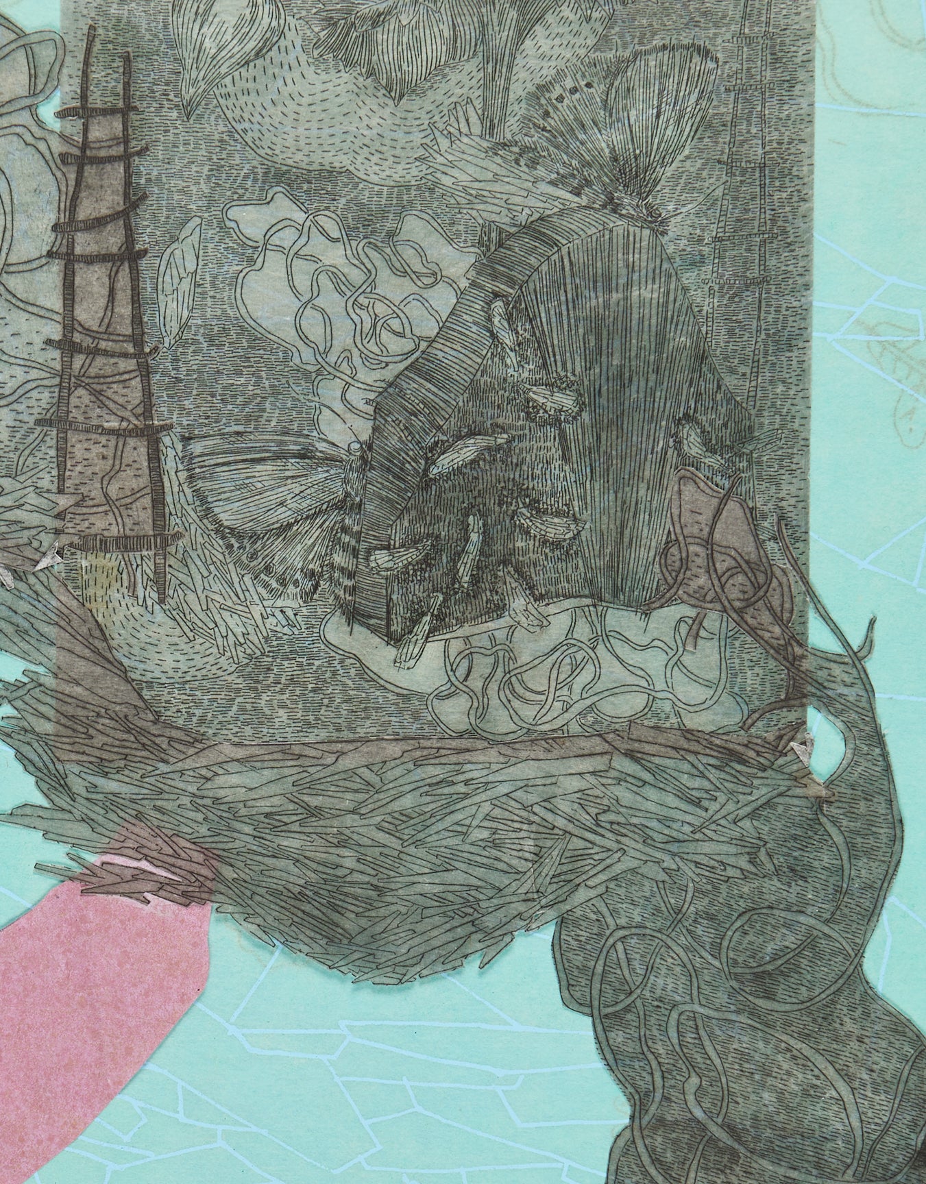 Elizabeth D'Agostino, The Garden Within, Series IV