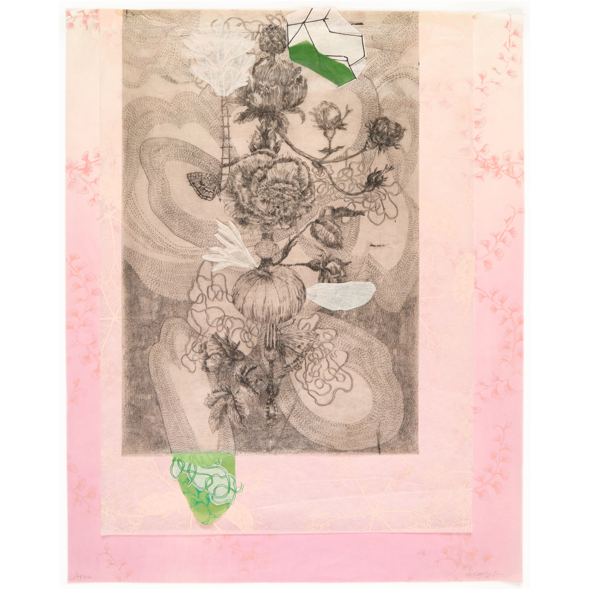 Elizabeth D'Agostino, Woven Topographies, Series IV