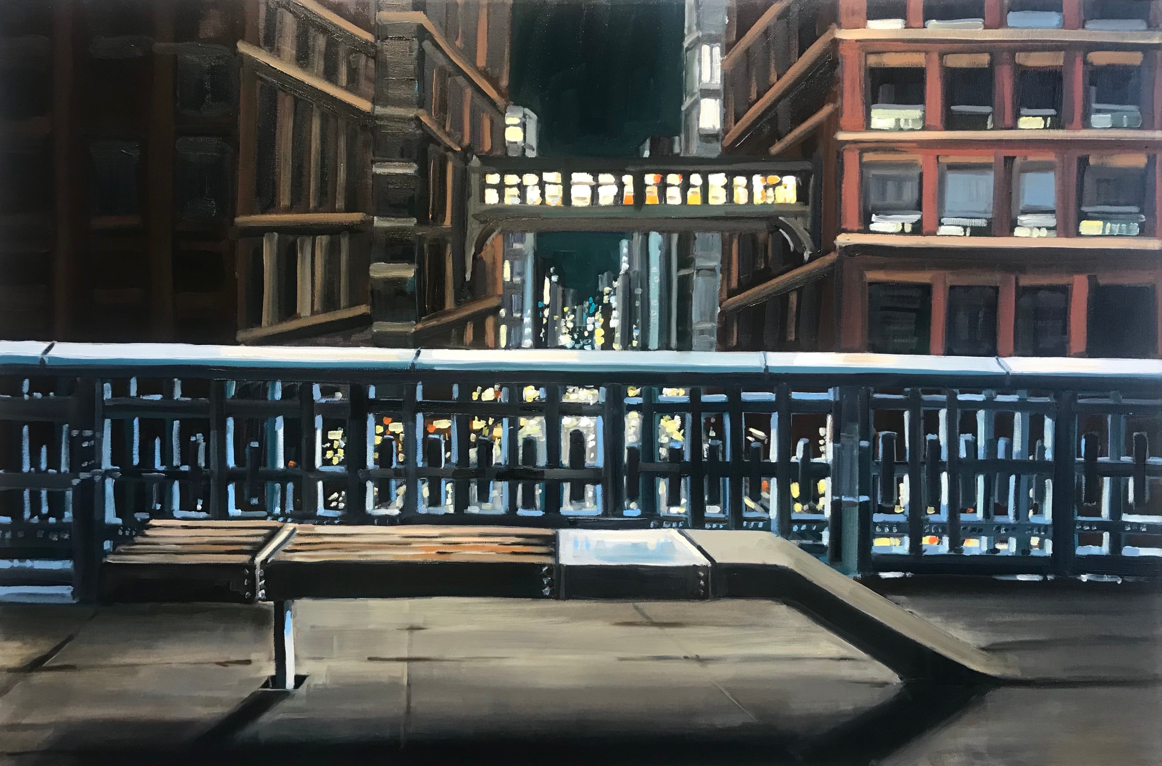 Eryn O'Neill, Bench at Night