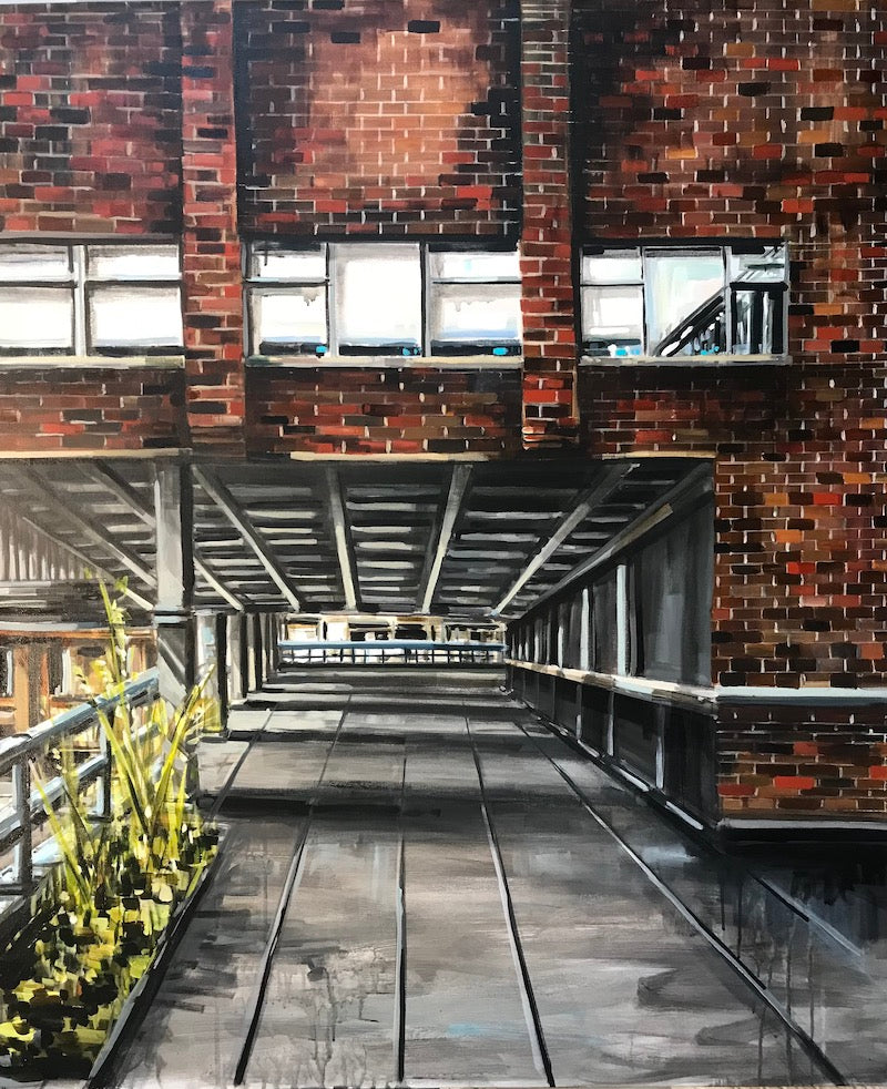 Eryn O'Neill, Overpass