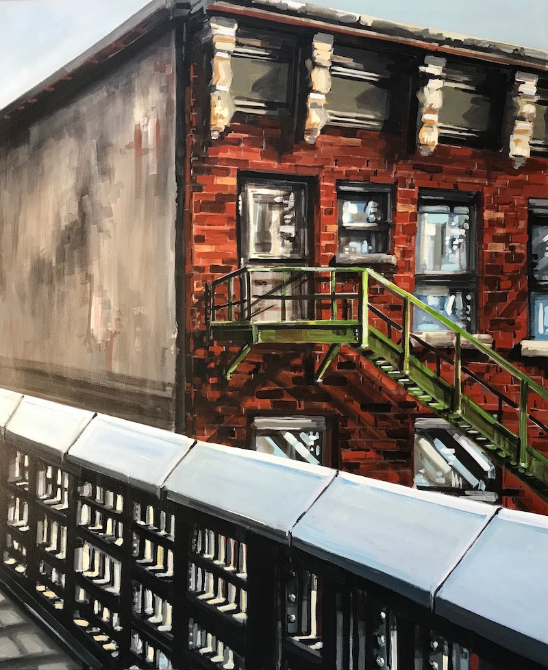 Eryn O'Neill, Fire Escape