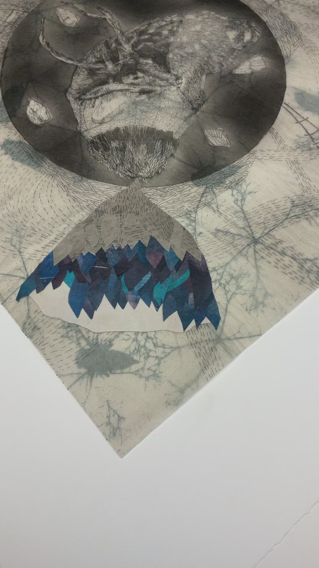 Elizabeth D'Agostino, Deer with Podsack I-9