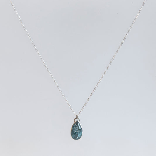 Andrea Mueller, Teardrop Kyanite Necklace