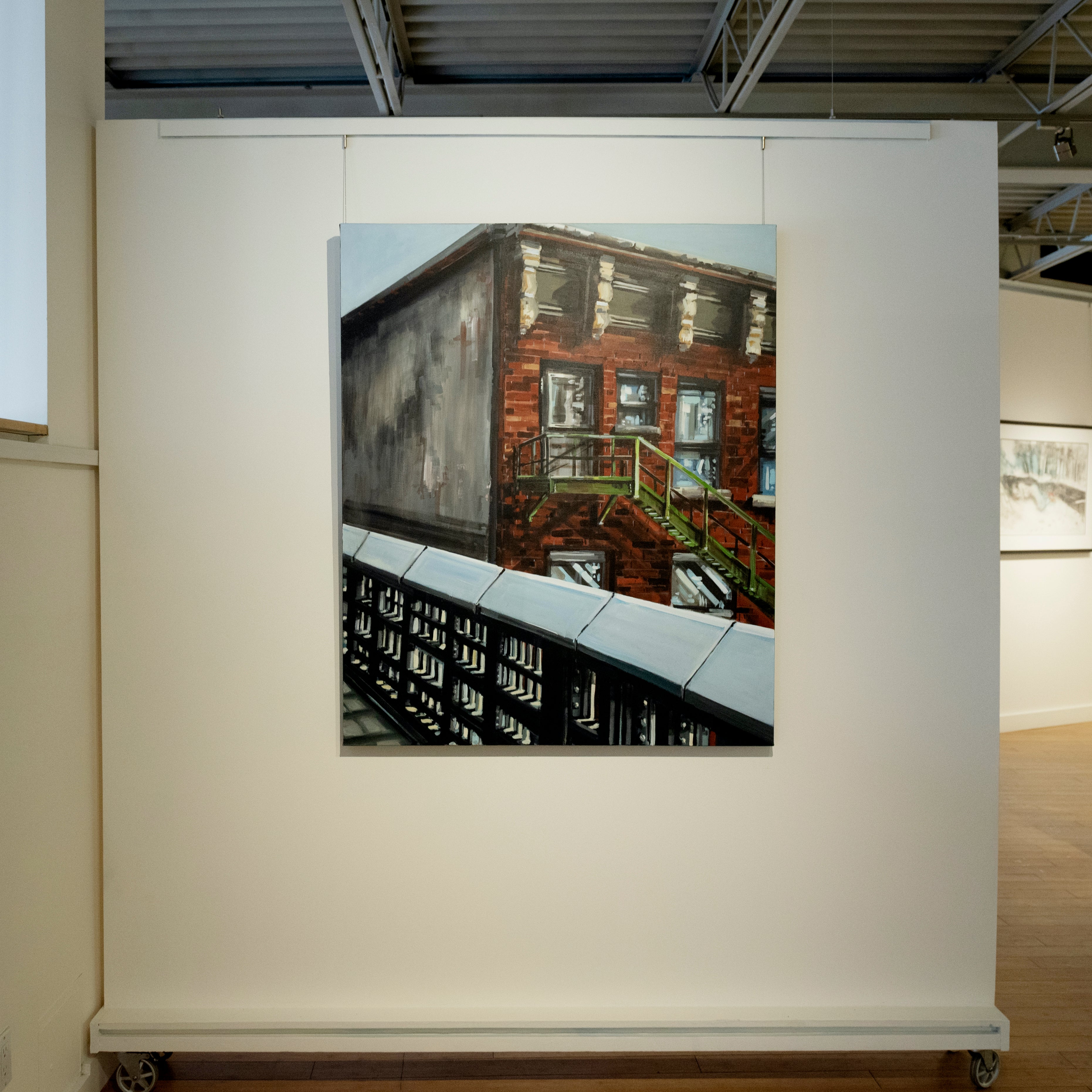 Eryn O'Neill, Fire Escape-3