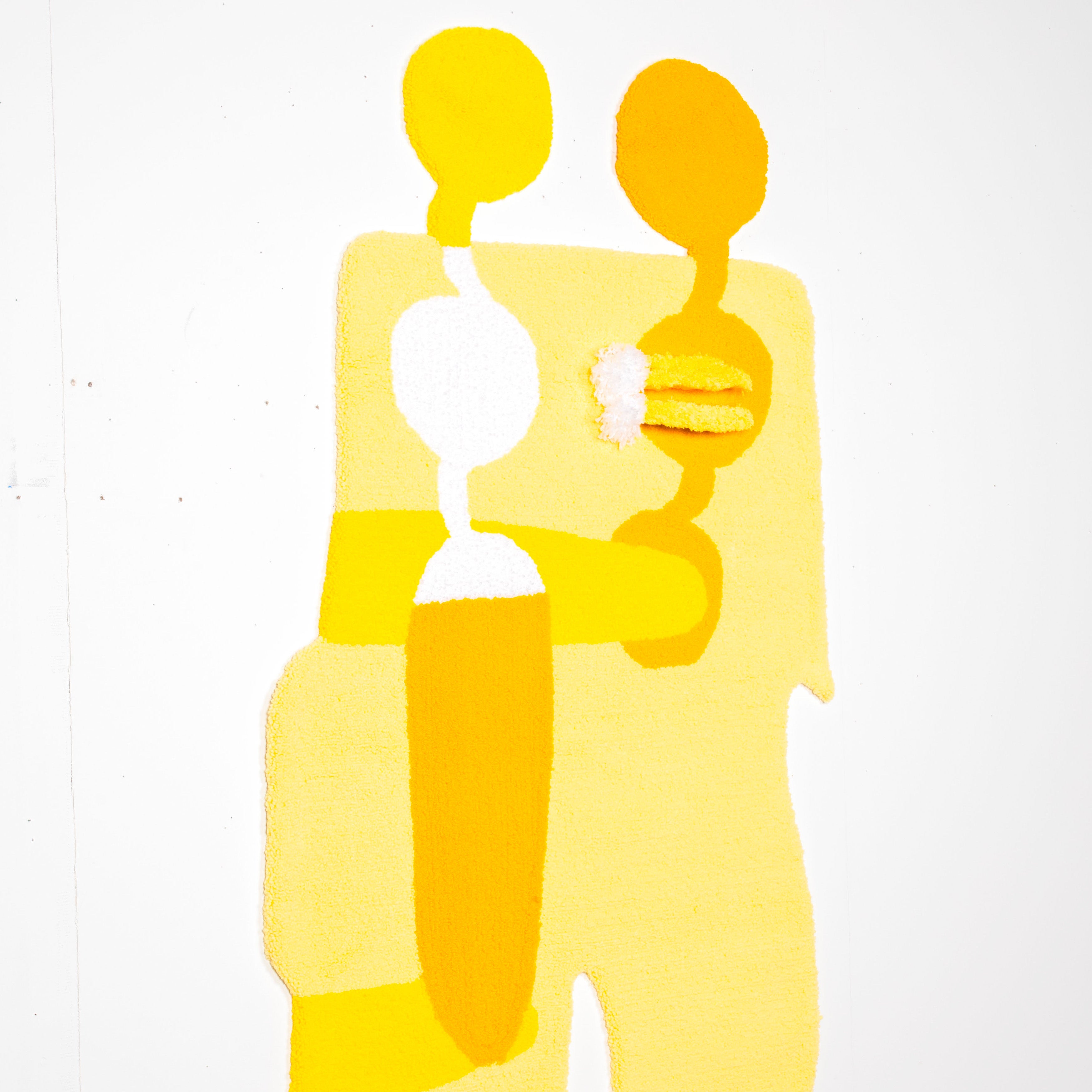 Brianna Gluszak, A gut feeling that bubbles up-4