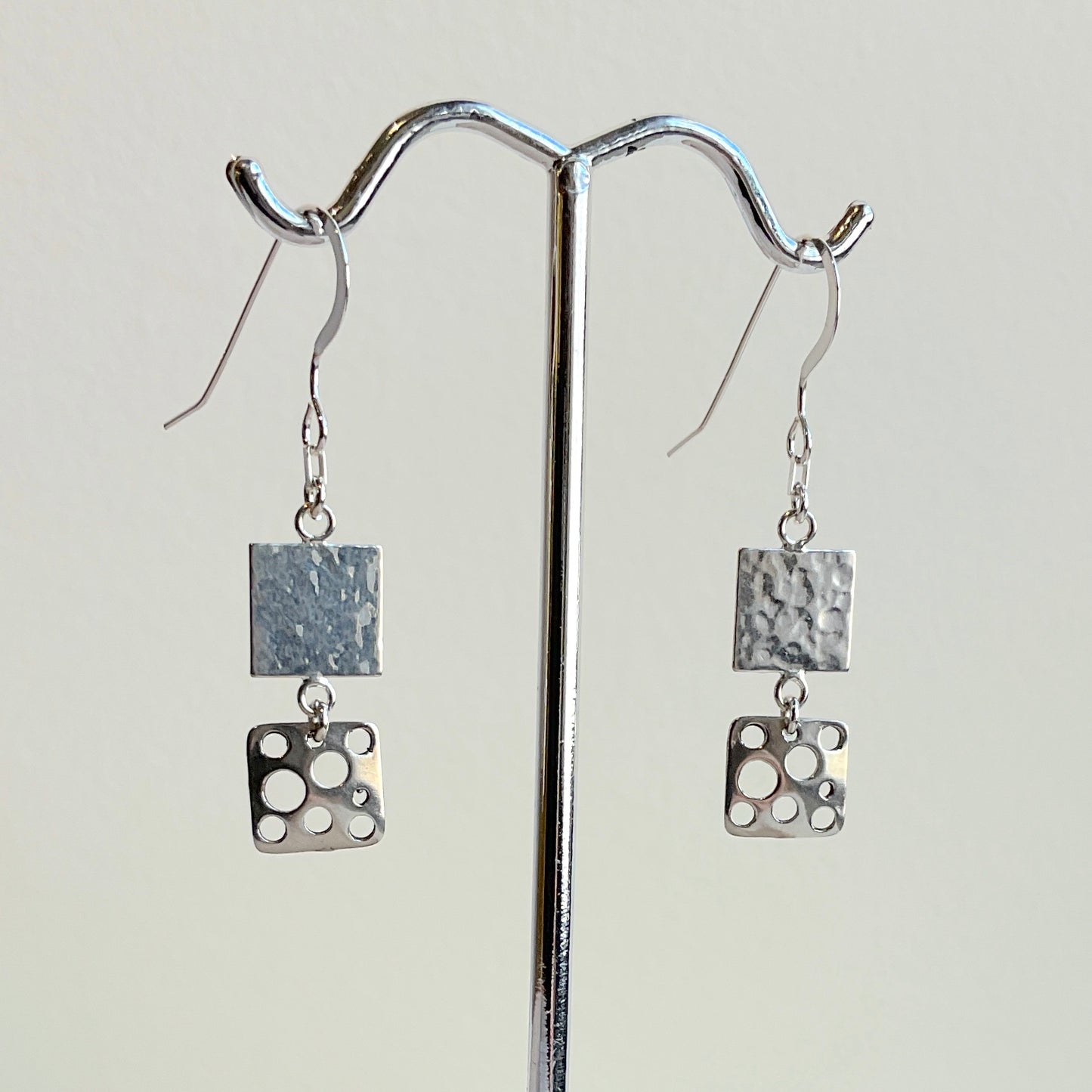 Brenda Wong, Small Squares Earrings