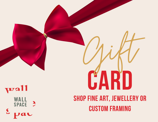 WALL SPACE GALLERY + FRAMING Gift card