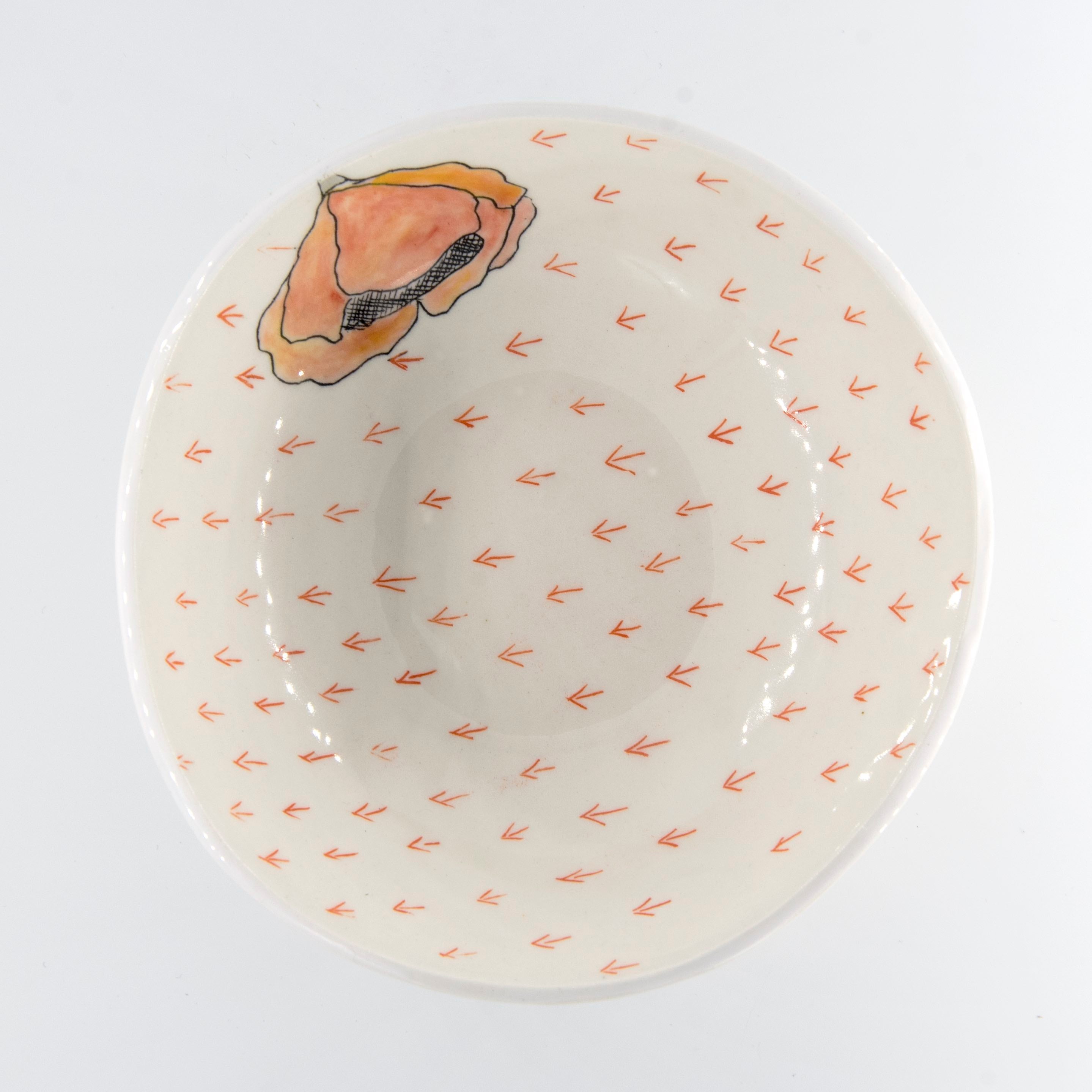 Marney McDiarmid, Calico Cactus - Euphobia Dinnerware-4