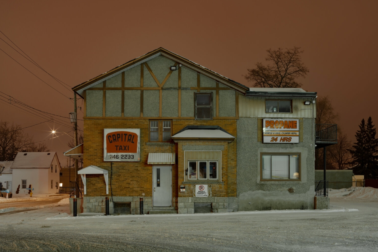 Błażej Marczak, Capital Taxi; Montreal Rd