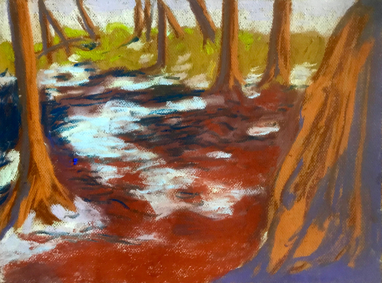 Alex Chowaniec, Rideau Lakes (Sunlit Woods III)