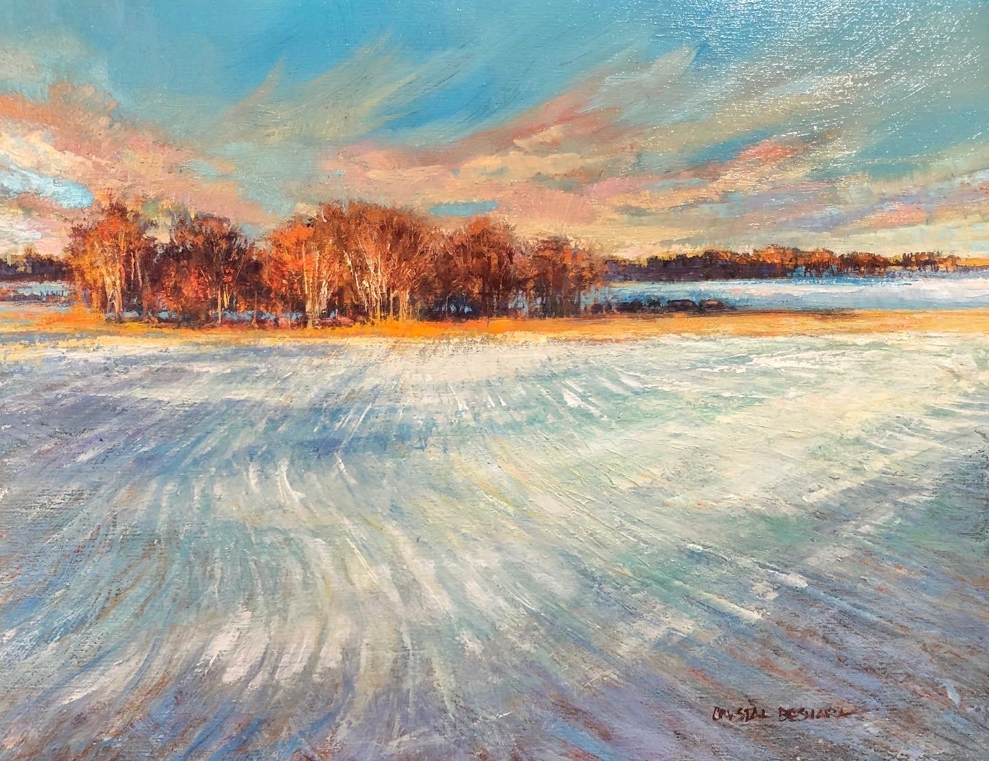 Crystal Beshara, Passage