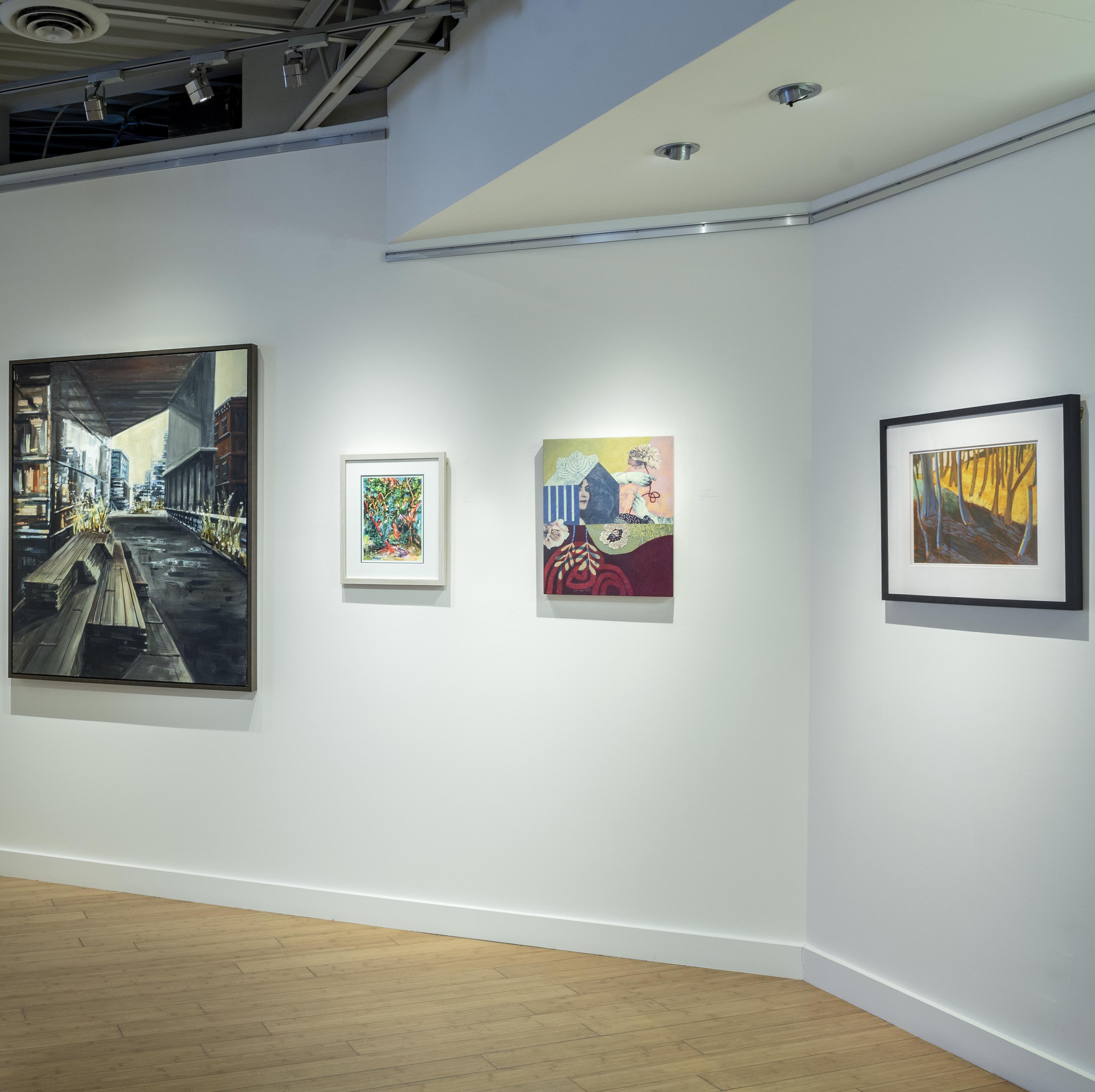 Alex Chowaniec, Rideau Lakes (Late Afternoon Woods)-3