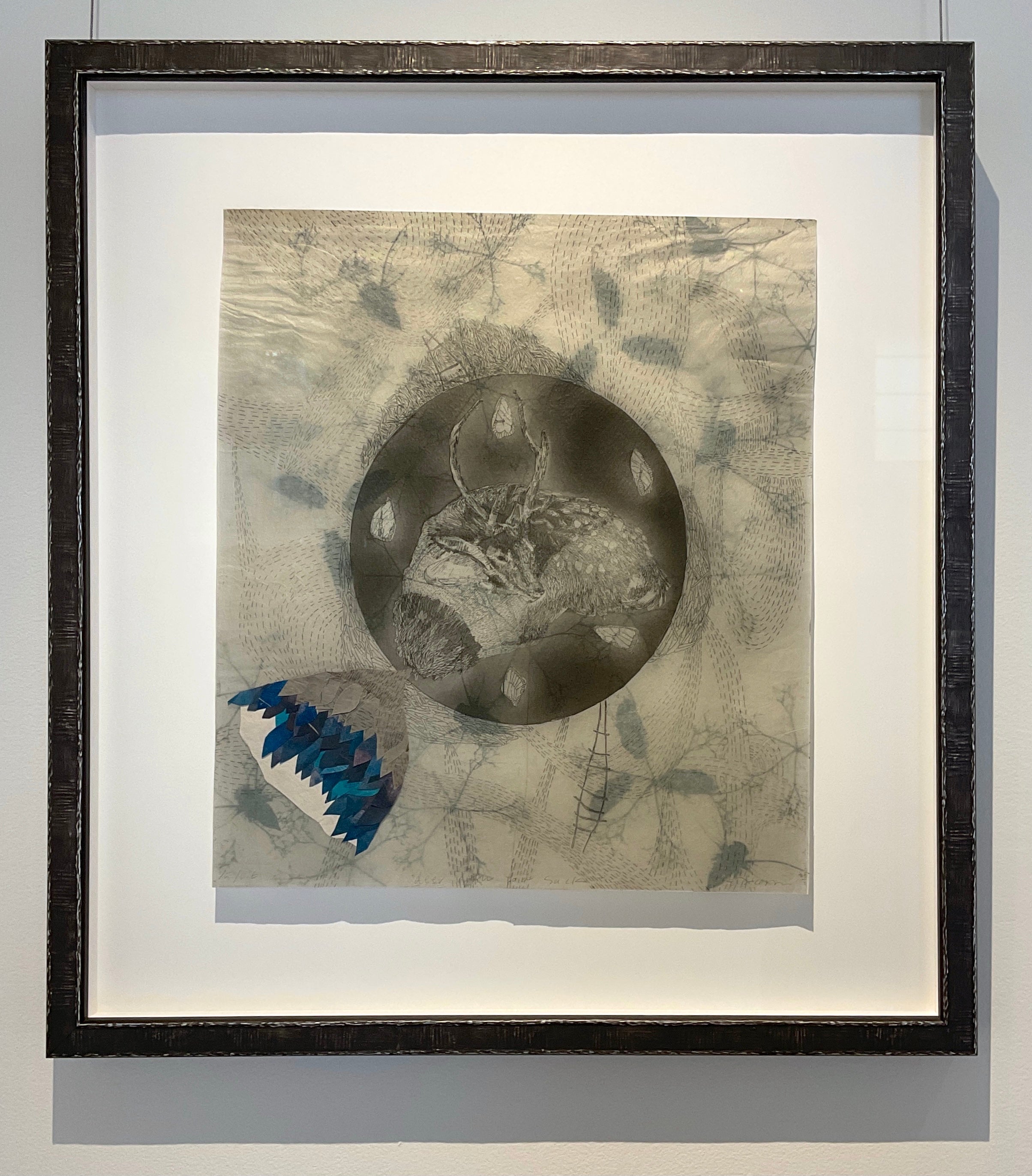 Elizabeth D'Agostino, Deer with Podsack I