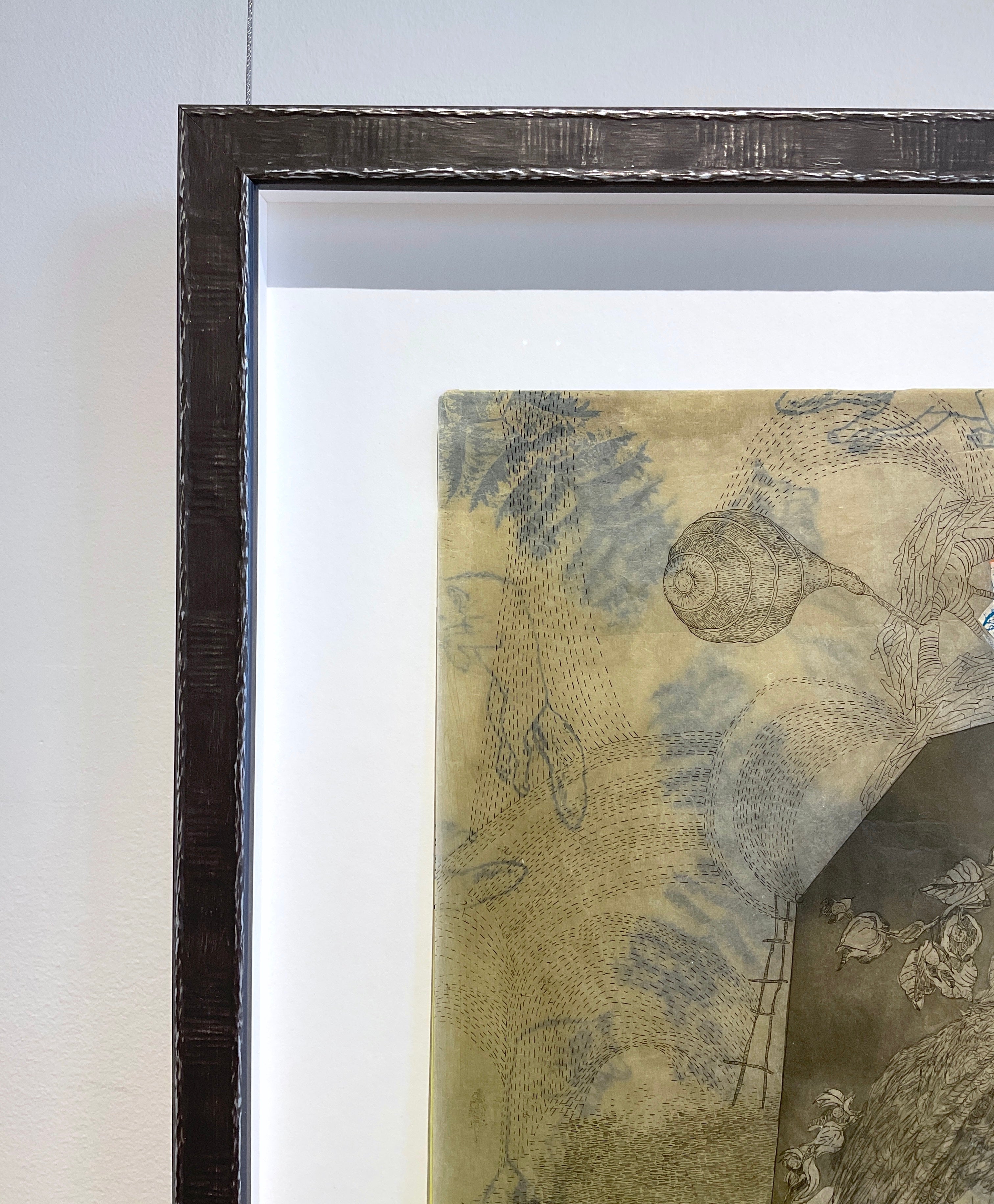 Elizabeth D'Agostino, Deer with Podsack I-10