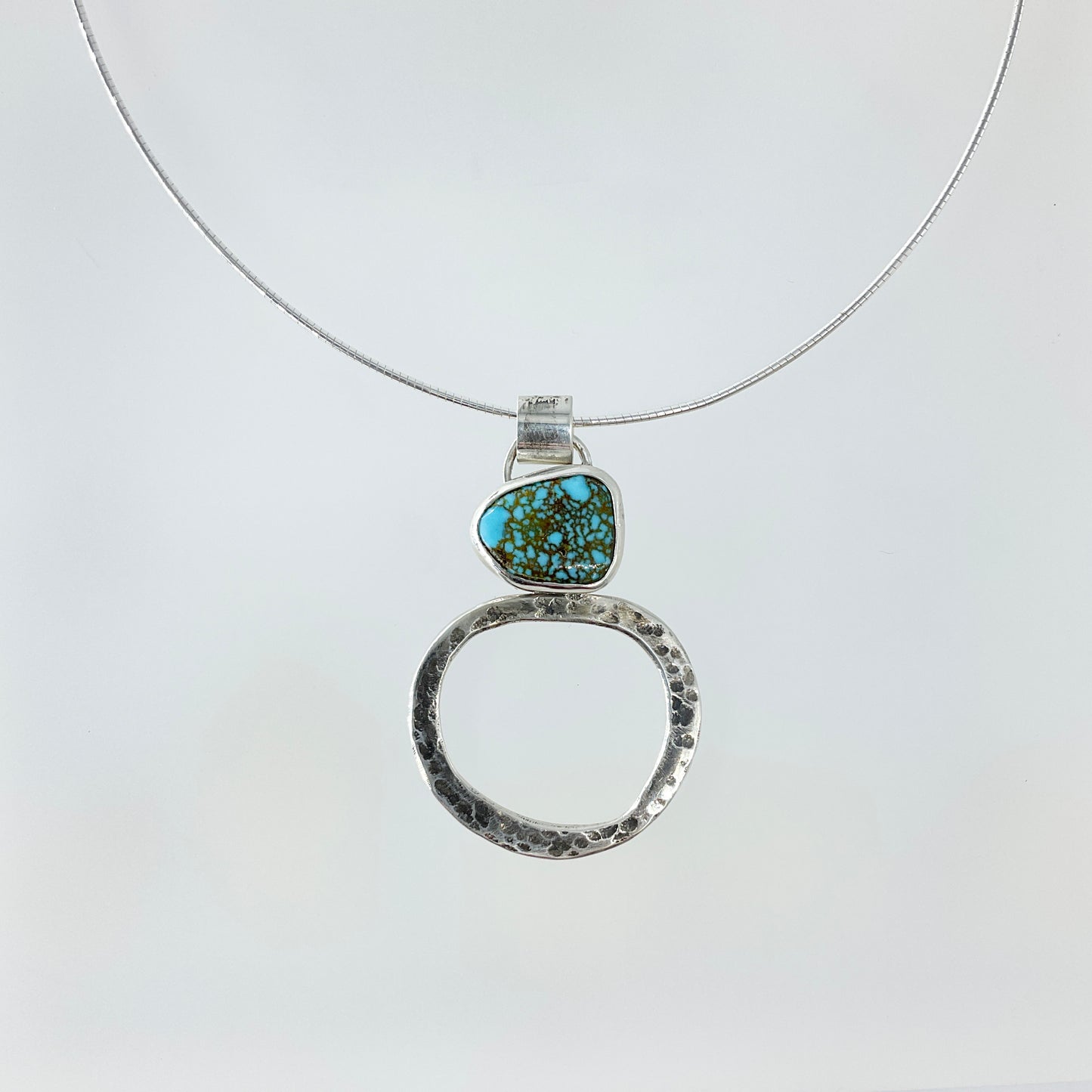 Galili Ellis, Spiderweb Turquoise Necklace