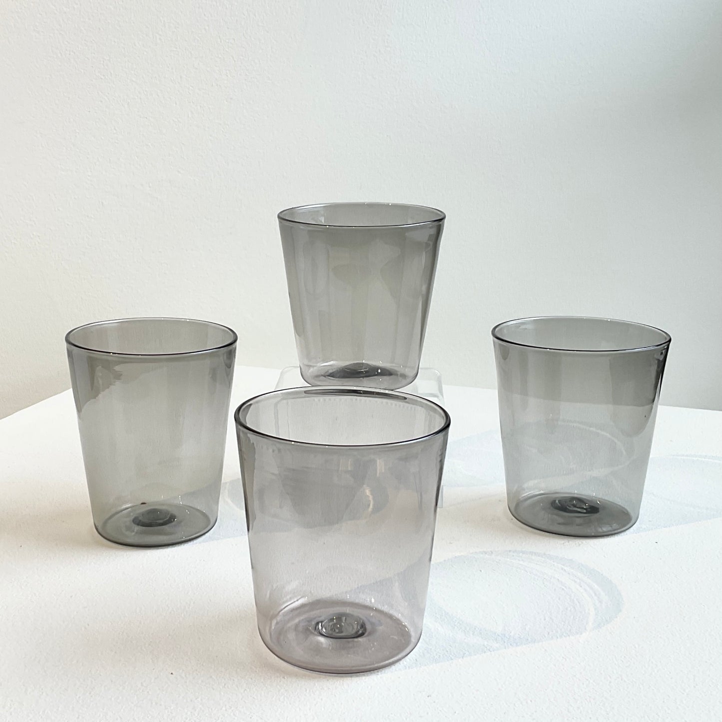 Silvia Taylor, Grey Glass Cups