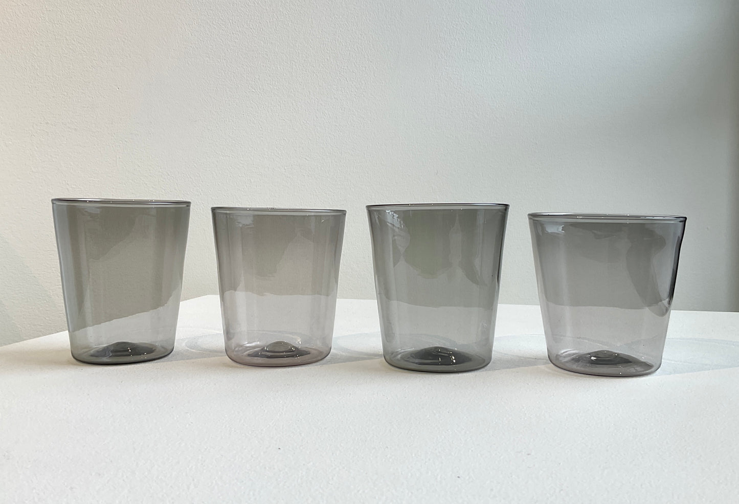 Silvia Taylor, Grey Glass Cups