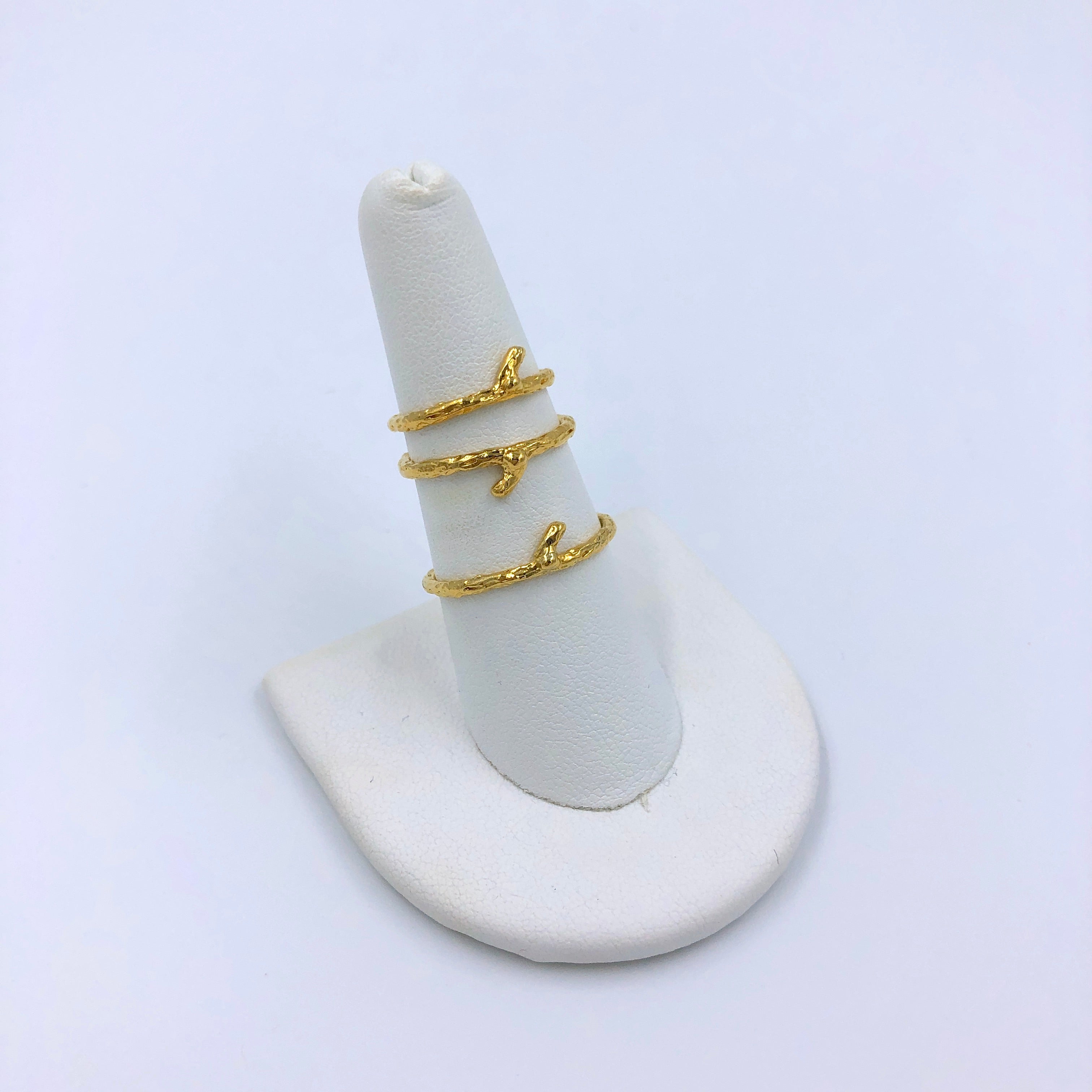 Kathryn Rebecca, Stacking Branch Rings, Gold