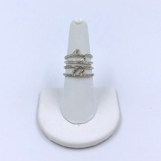 Kathryn Rebecca, Stacking Branch Rings, Silver