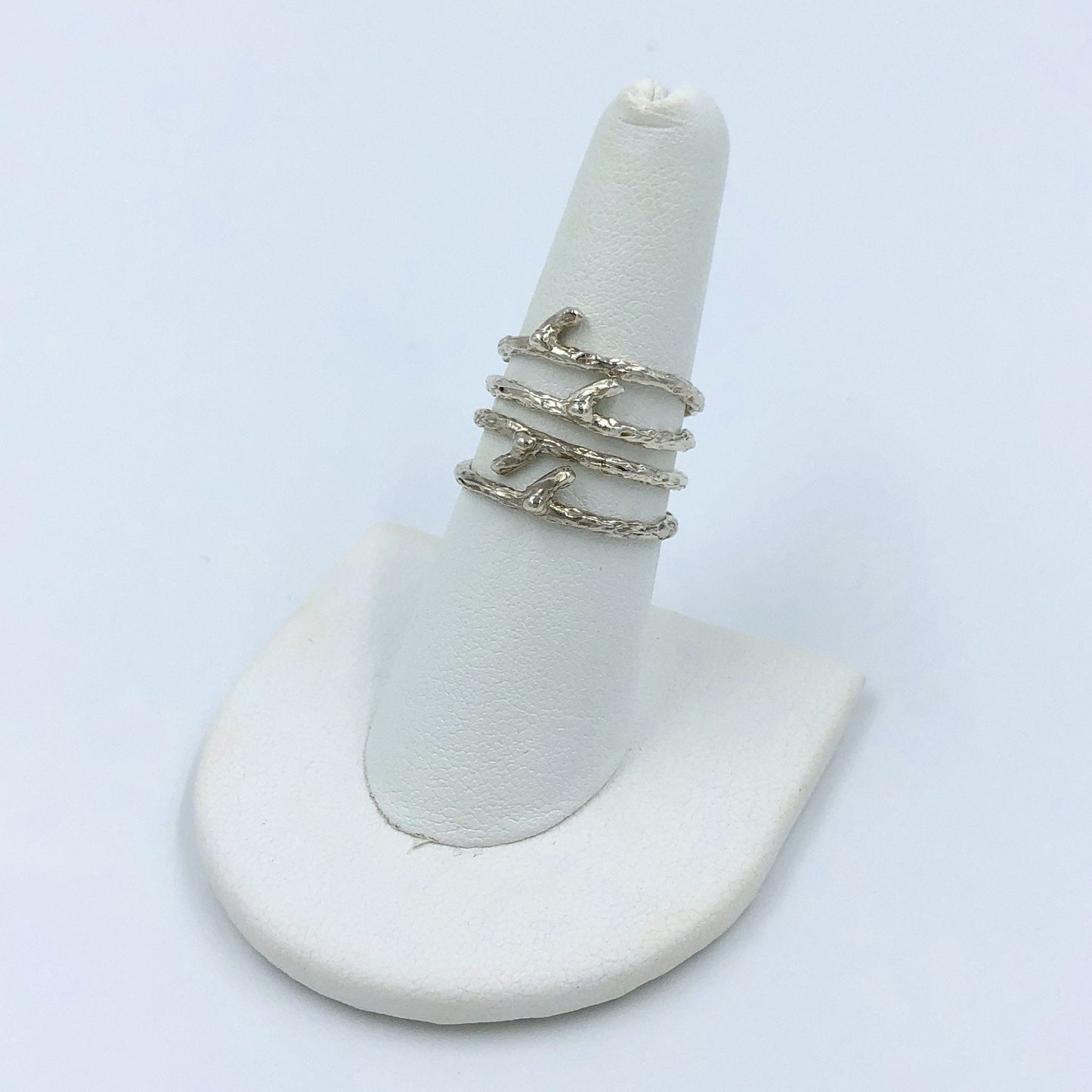 Kathryn Rebecca, Stacking Branch Rings, Silver