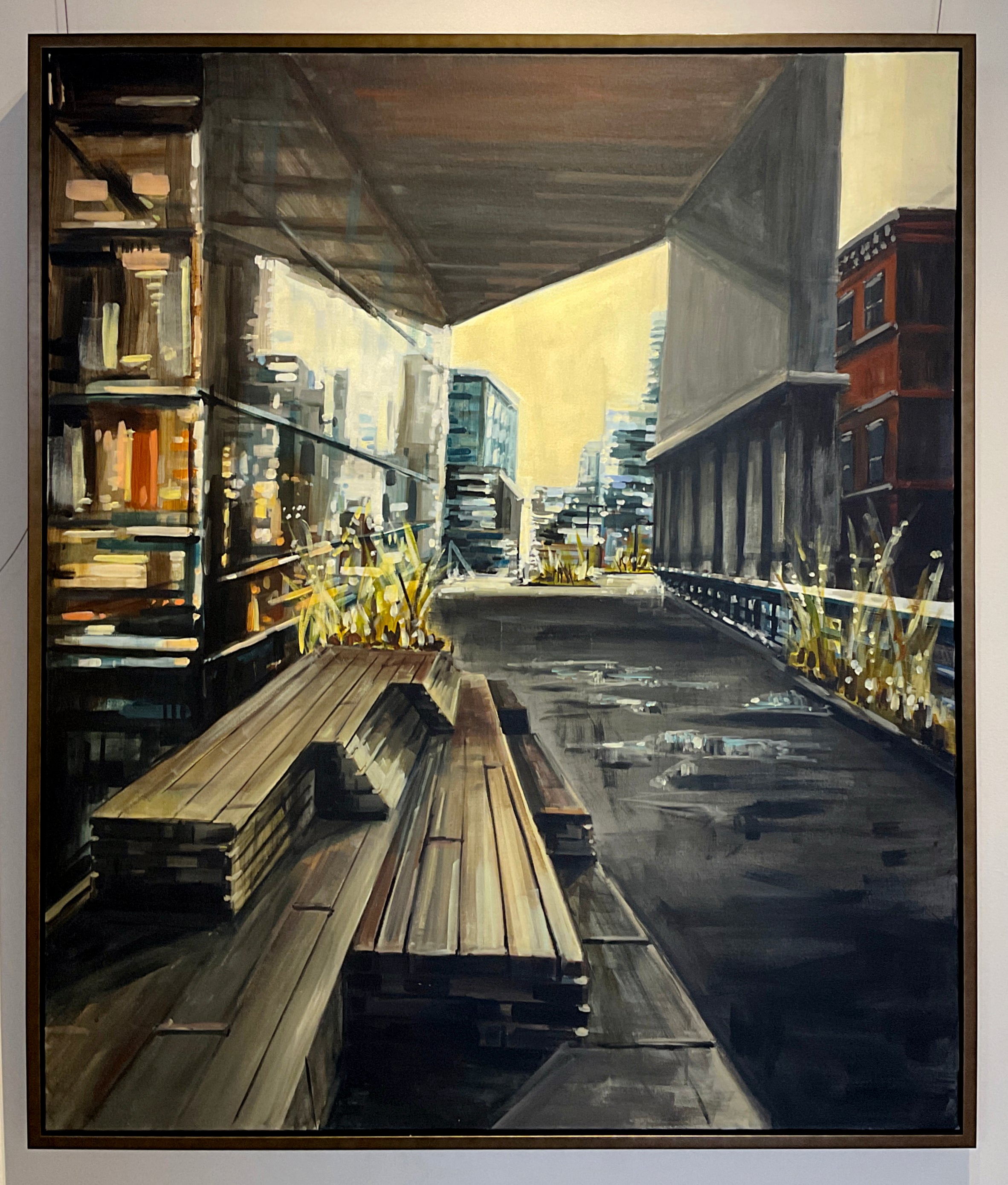 Eryn O'Neill, West 30th Street Entrance (Hudson Yards)-4