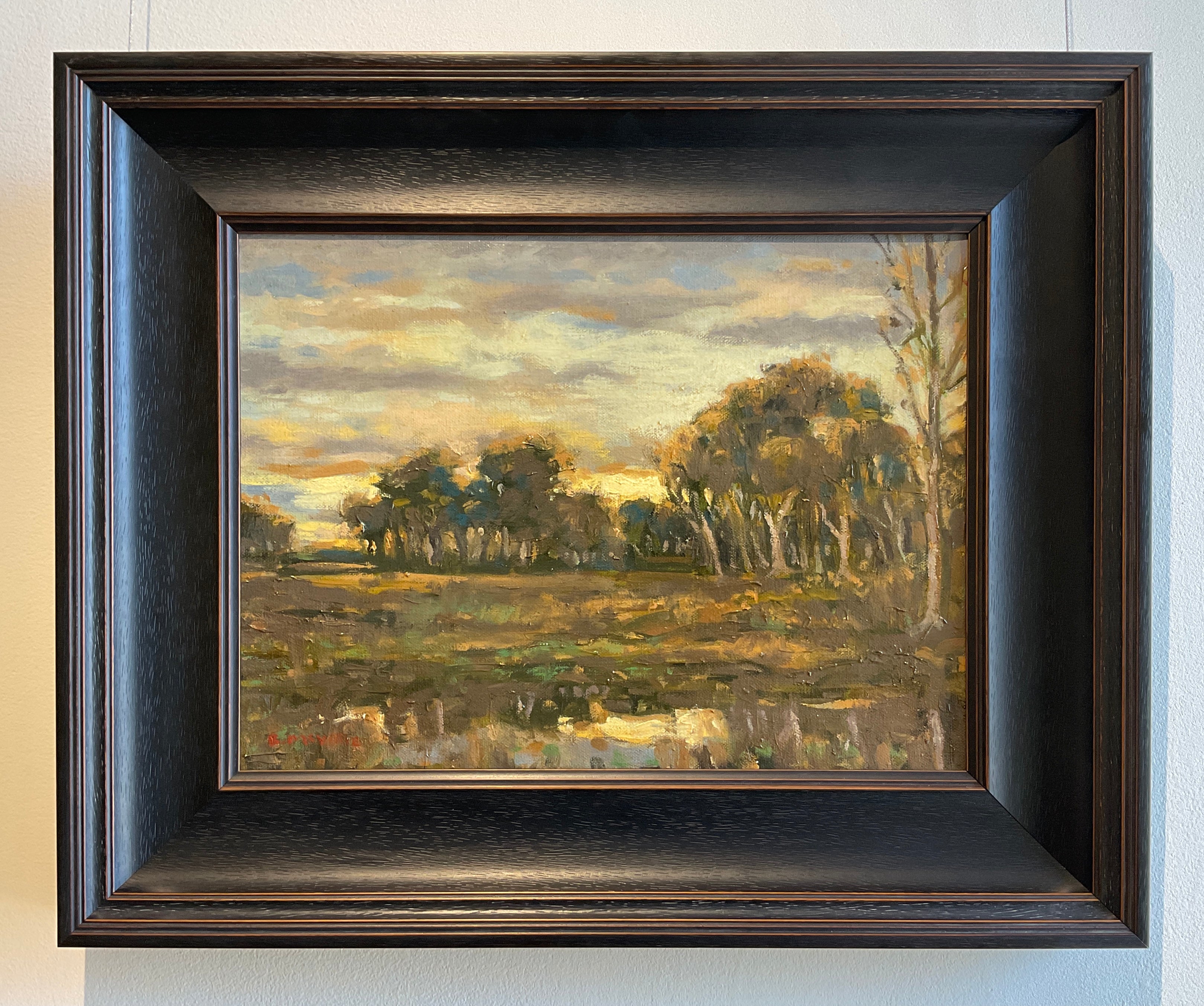 Brandon McVittie, Evening-4