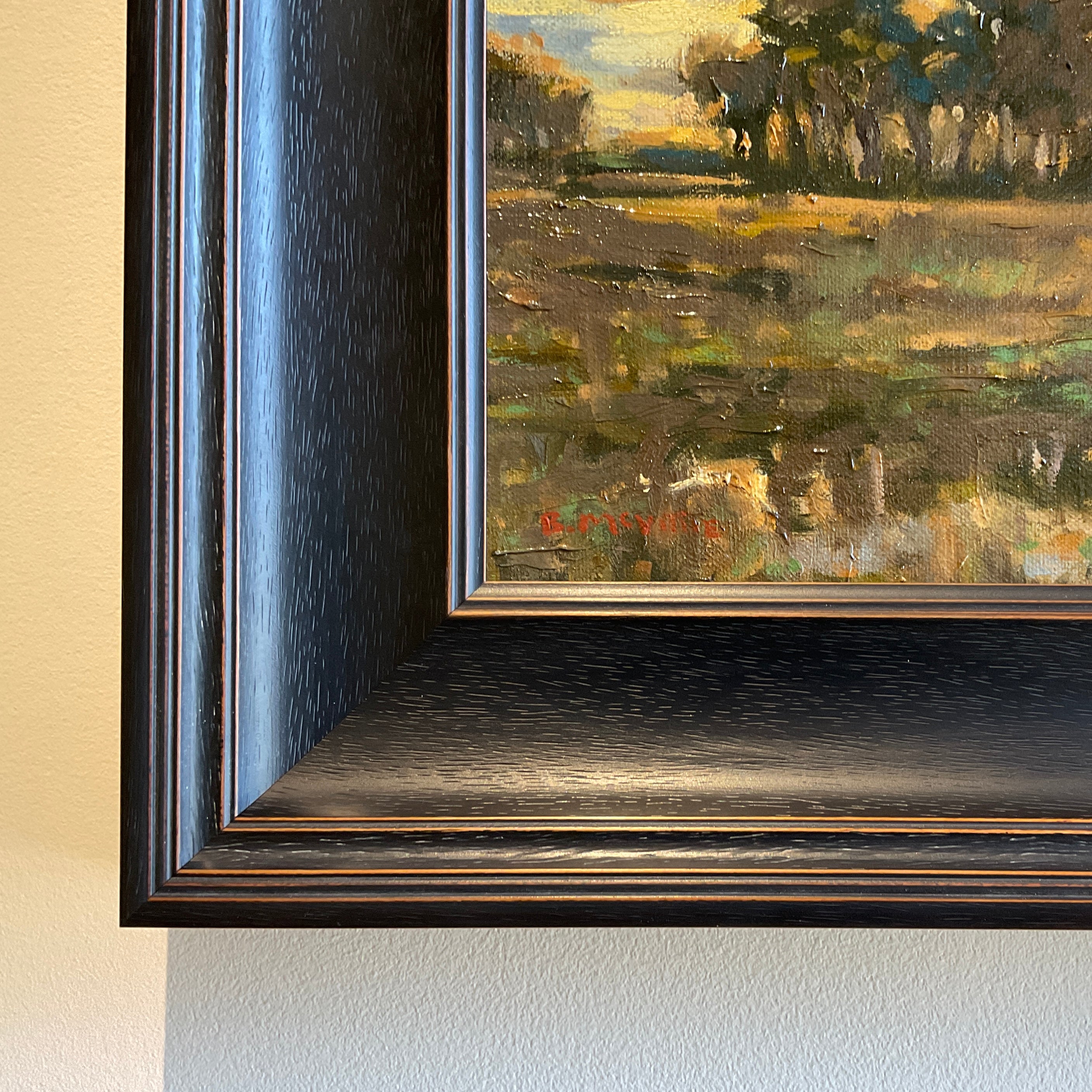 Brandon McVittie, Evening-5
