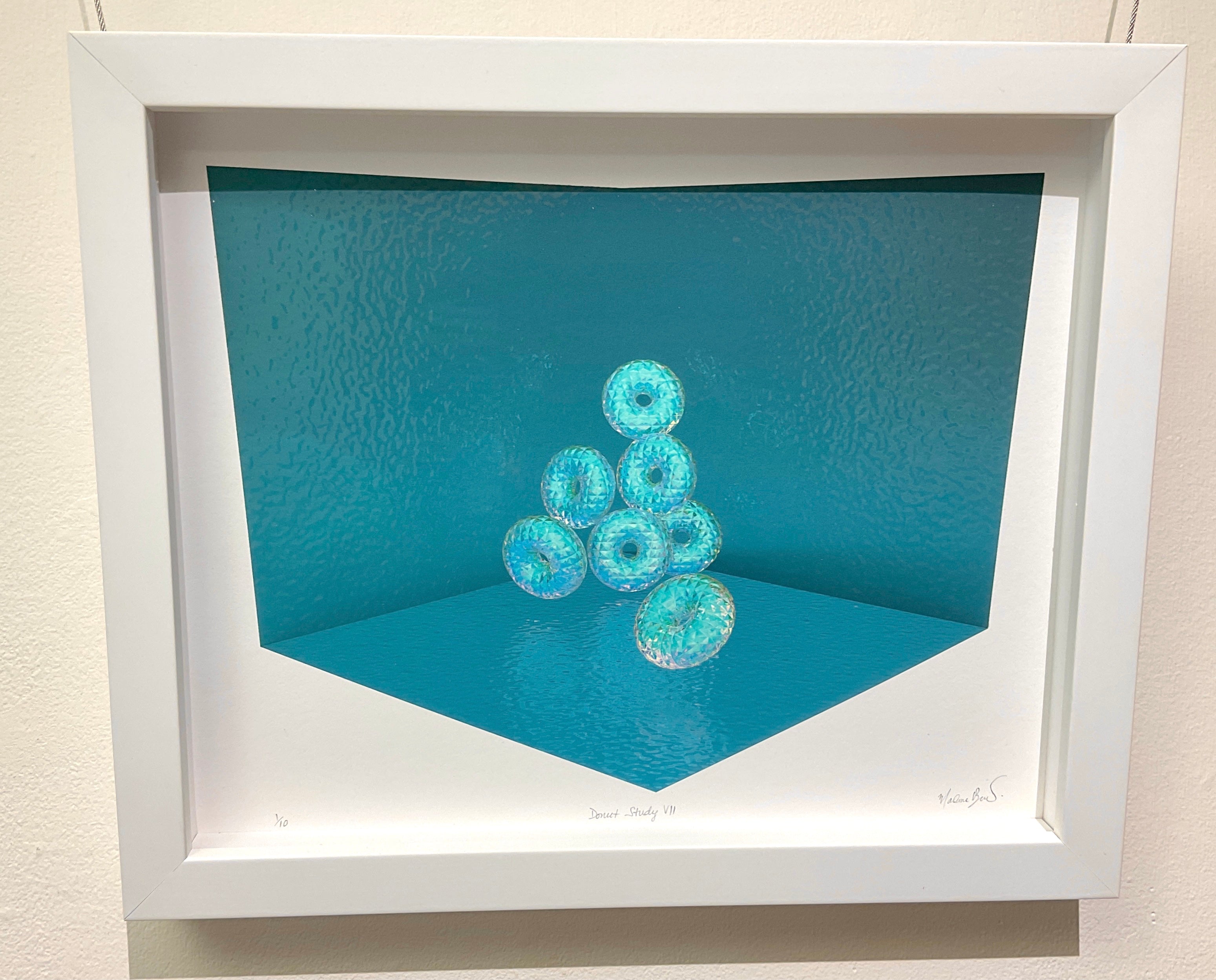 Marianne Burlew, Donut Study VII-3