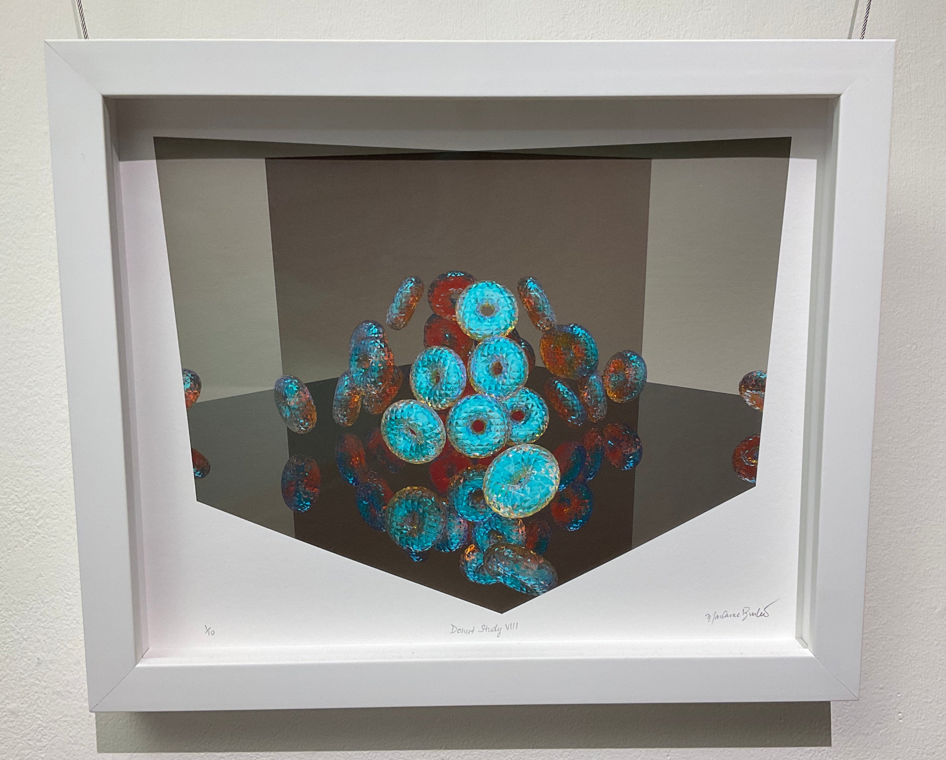 Marianne Burlew, Donut Study VIII-3
