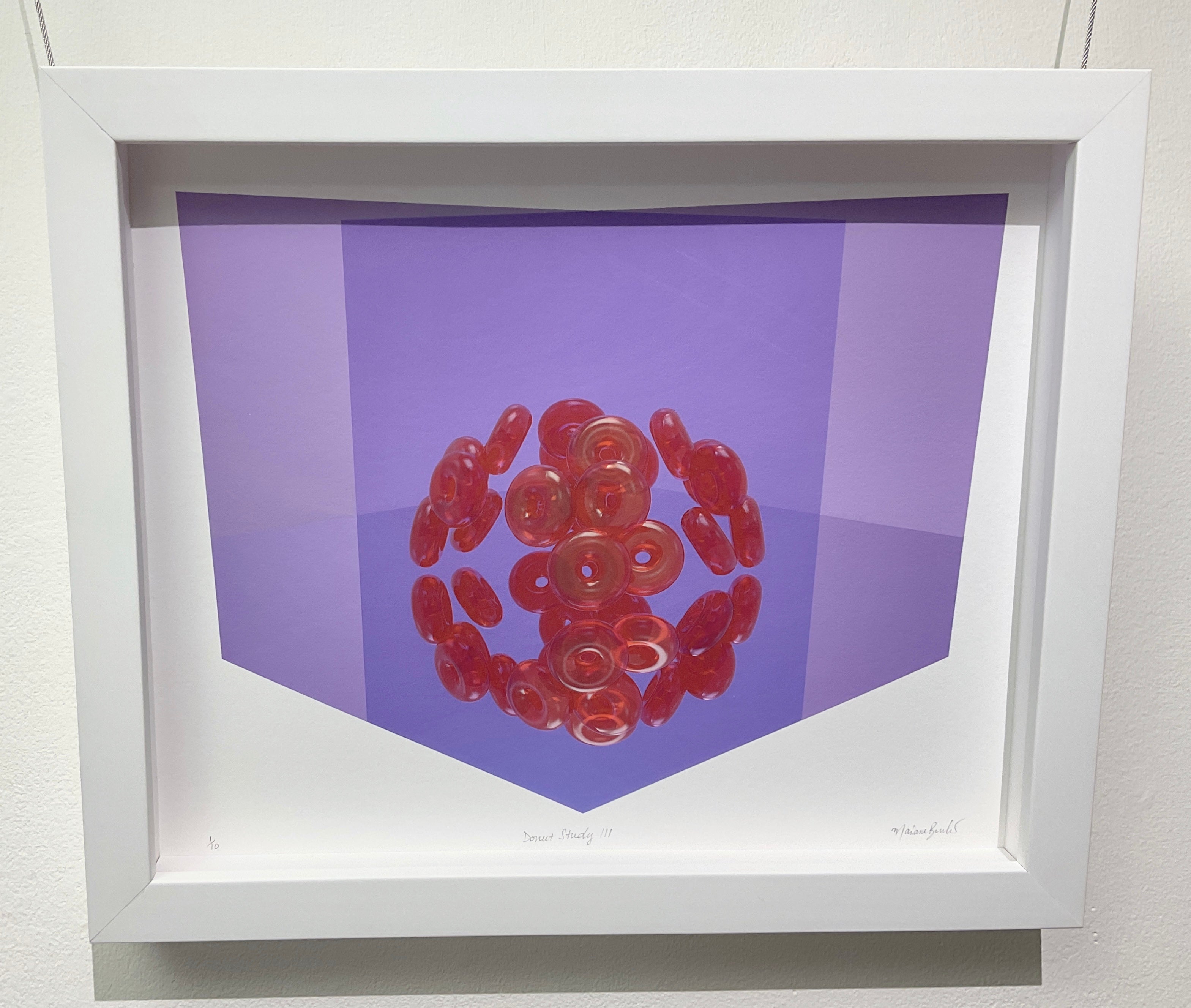 Marianne Burlew, Donut Study III-3