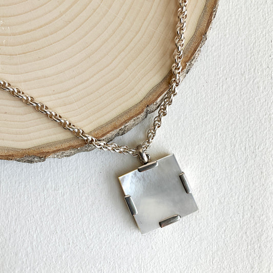 Alexandra Temple, Mother of Pearl Pendant