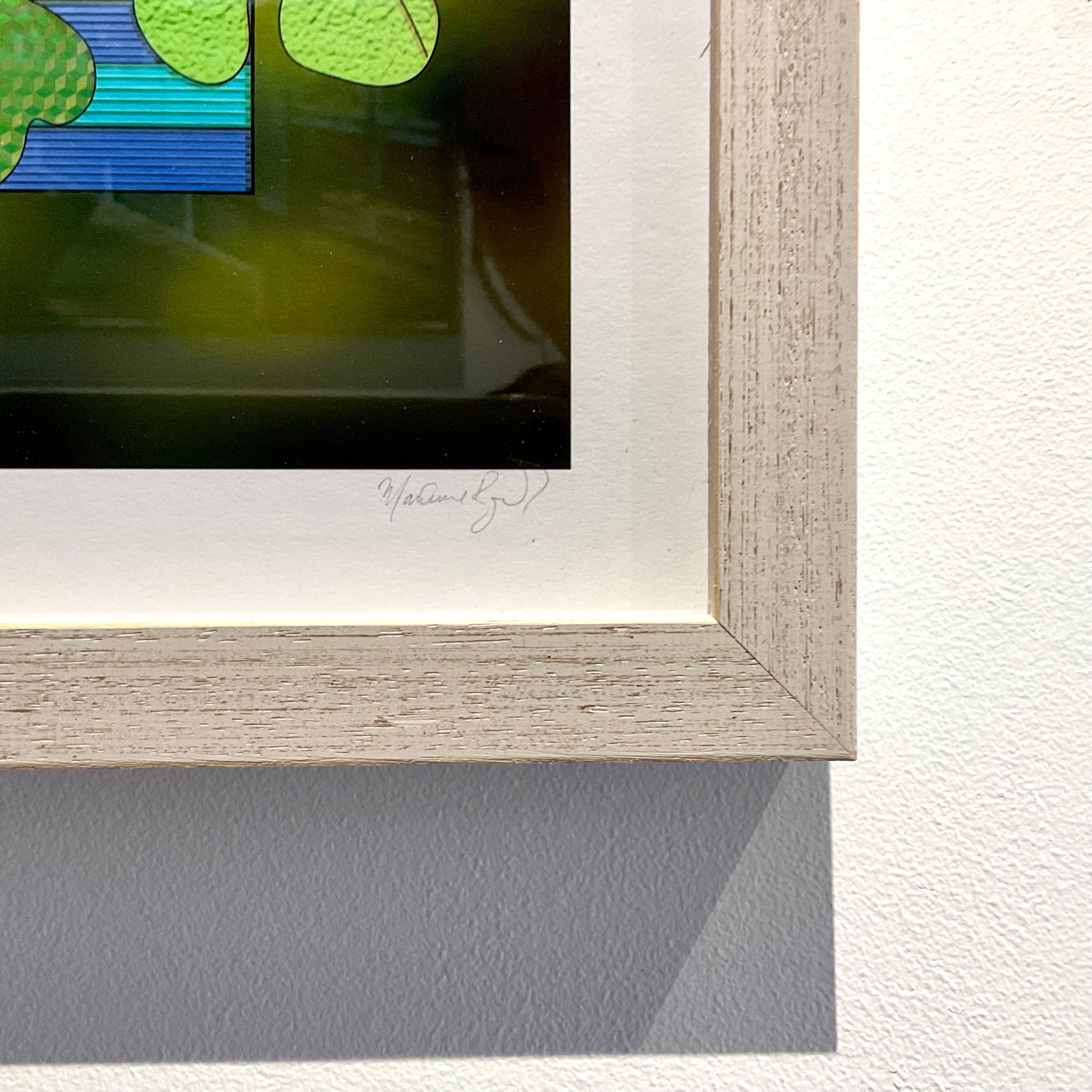 Marianne Burlew, Window Study III-4