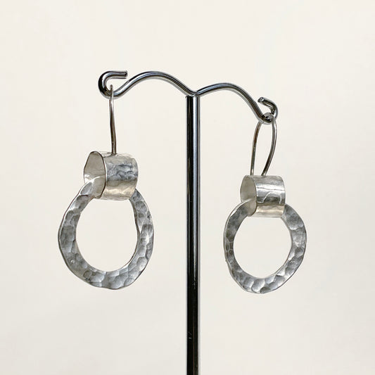 Galili Ellis, Closed Shapes Connected Double dangle Silver