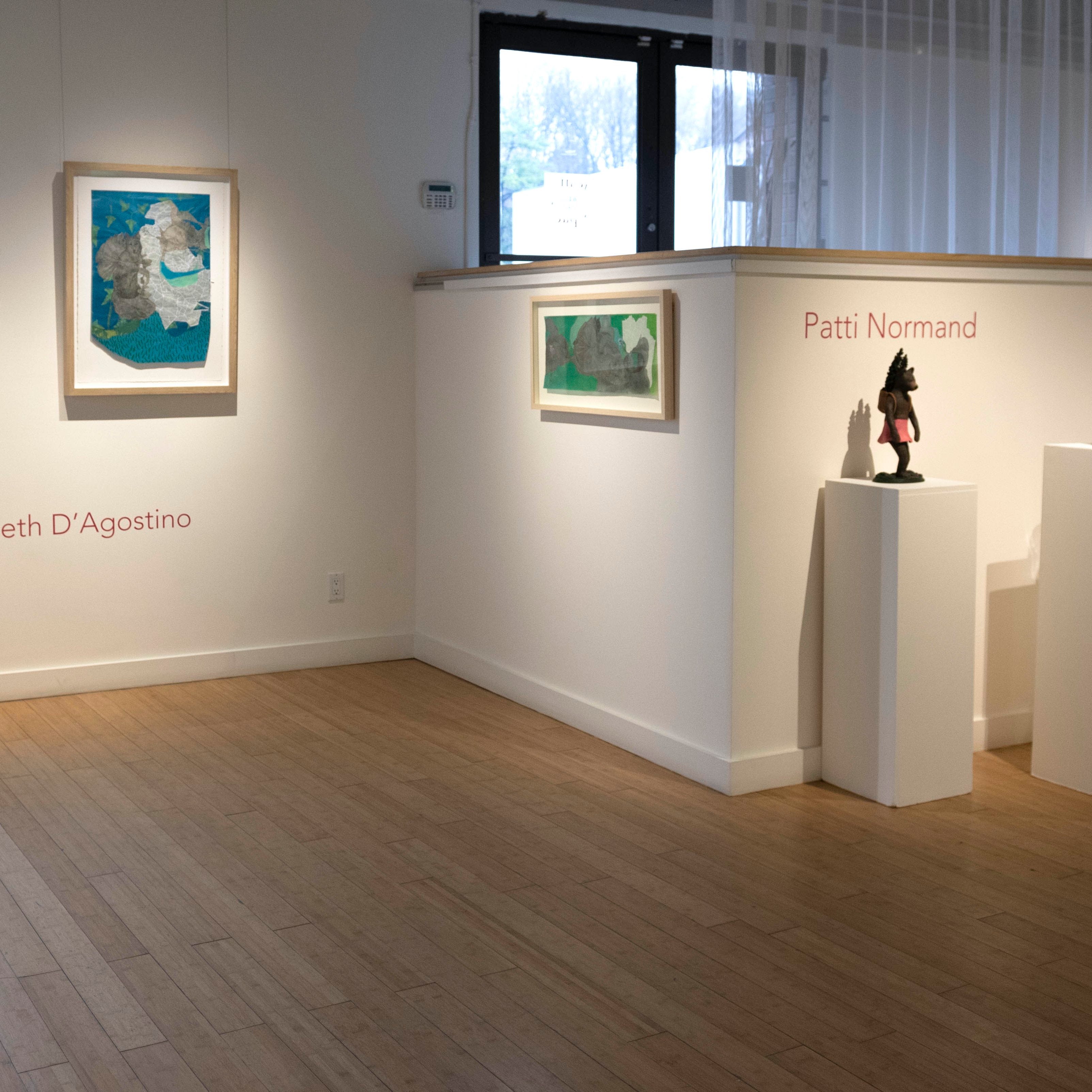 Elizabeth D'Agostino, A Different Type of Wild - Frog Songs II-3