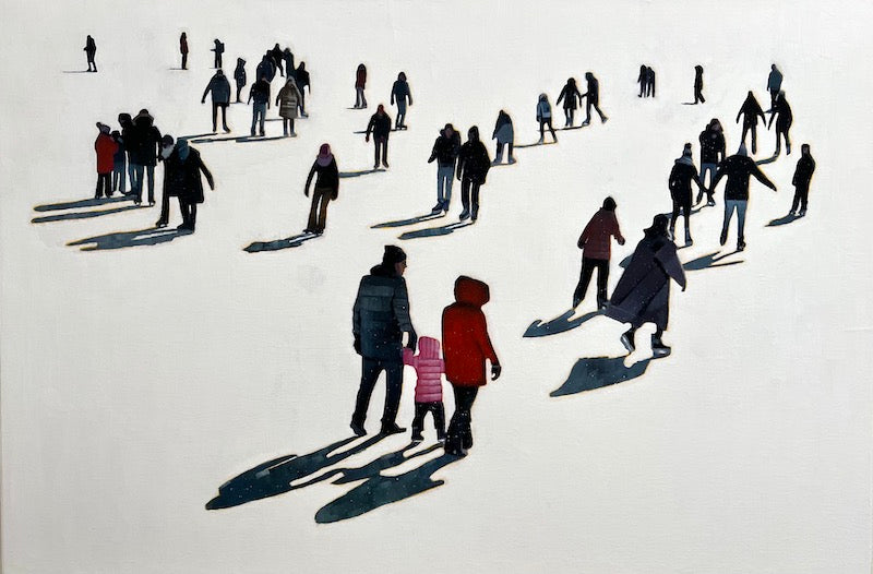 Julia Mori, It Drew Wonderous Cold
