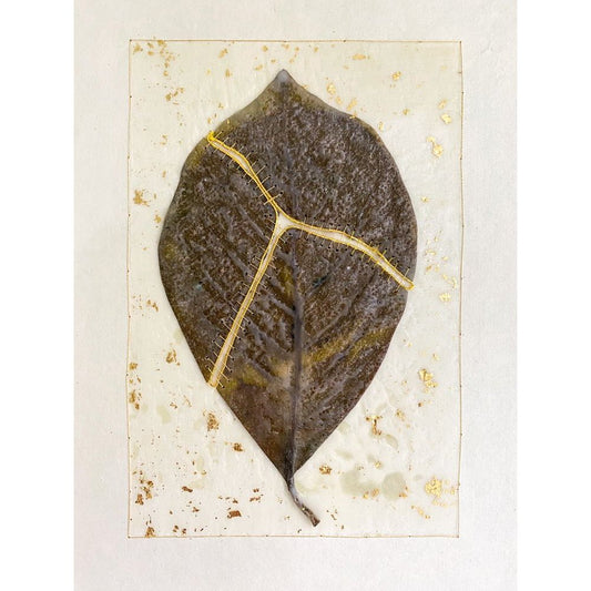 Ava Roth, Kinsugi Magnolia Leaf
