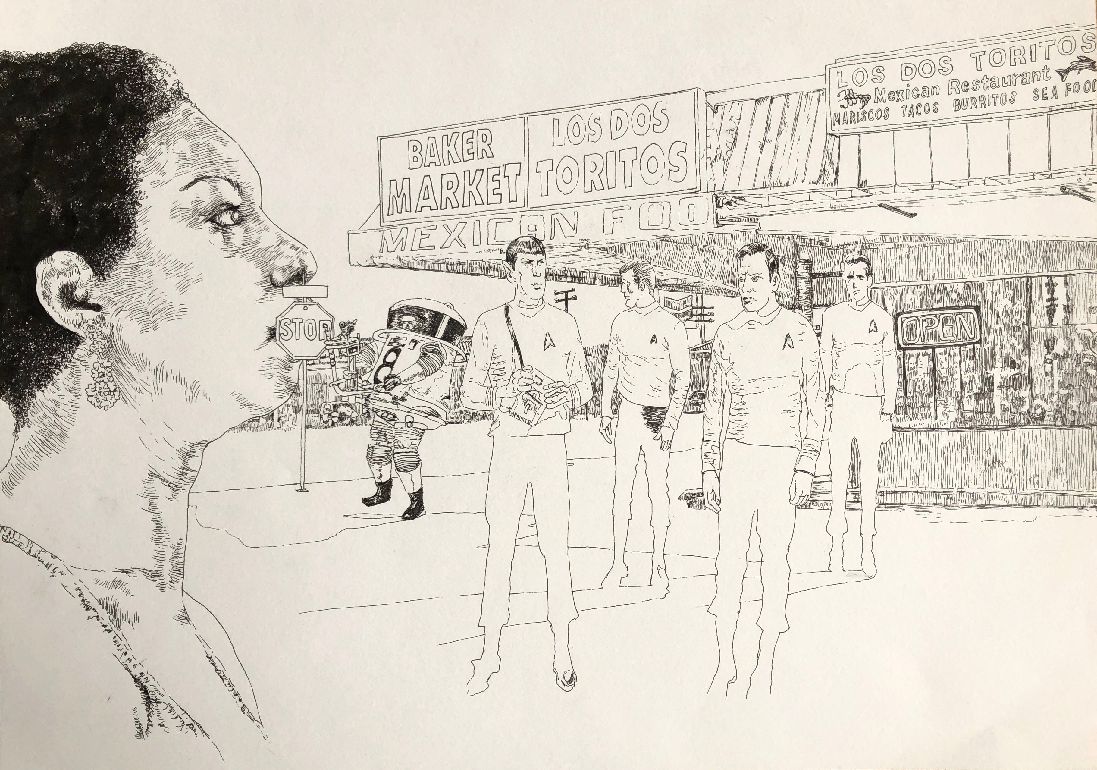 Stanley Wany, Nina Trek