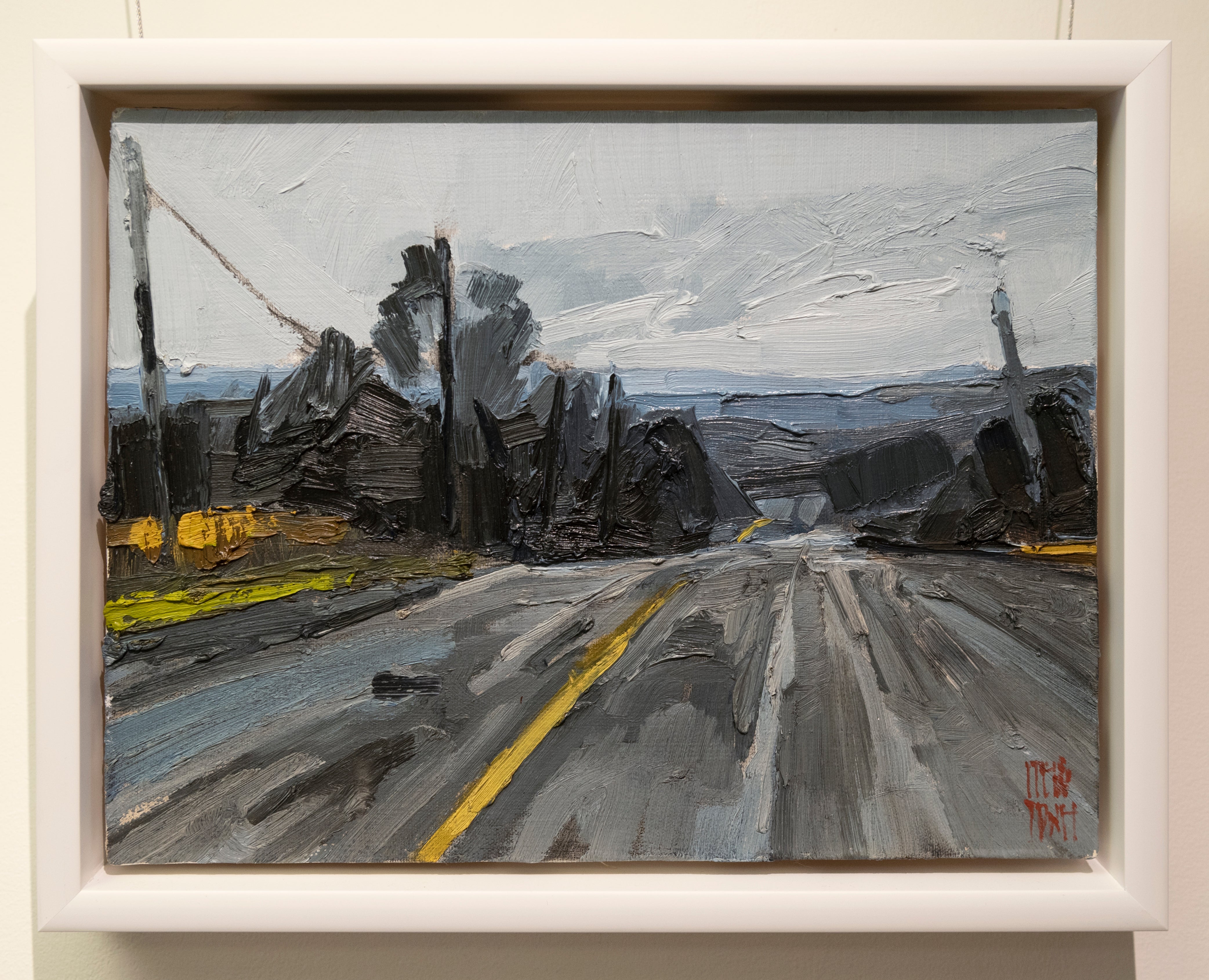 Stewart Jones, ON A COLD ROAD-3
